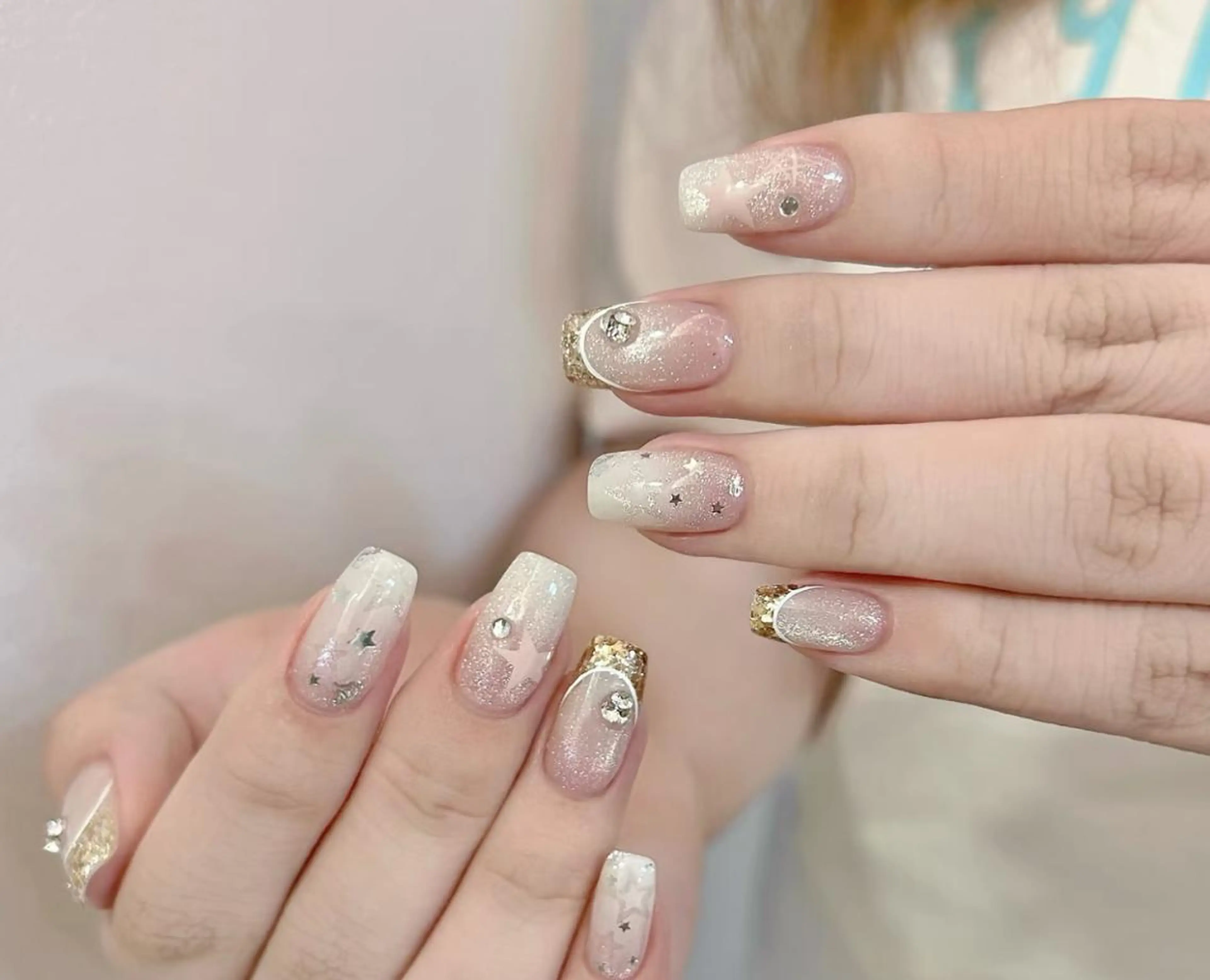 ネイル ハンドネイル 🎀 Ayaka_nailのネイルデザイン