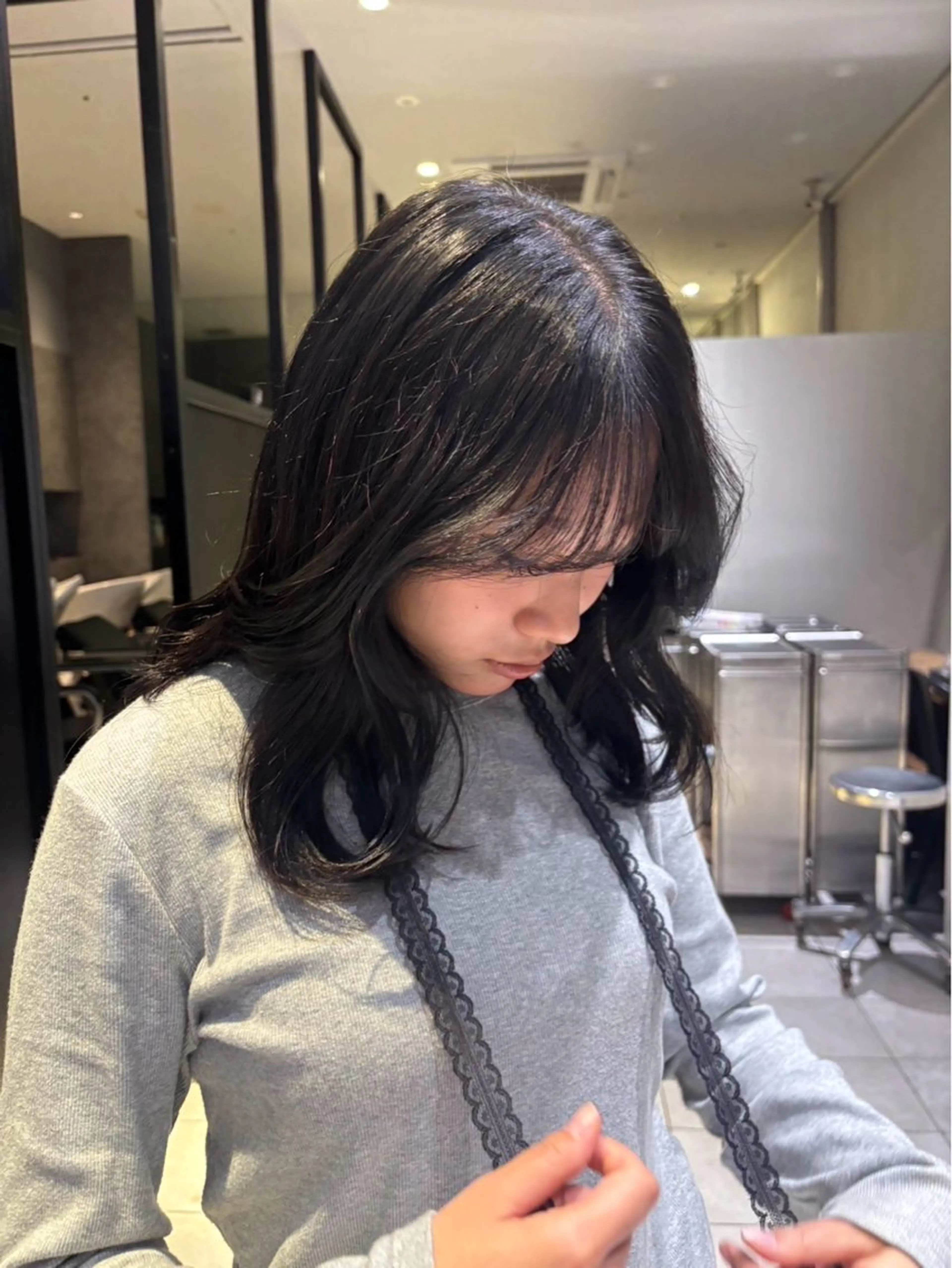 ロング カラー ALBUM  GINZA所属・うる艶カラー/銀座 /ゆみのヘアスタイル