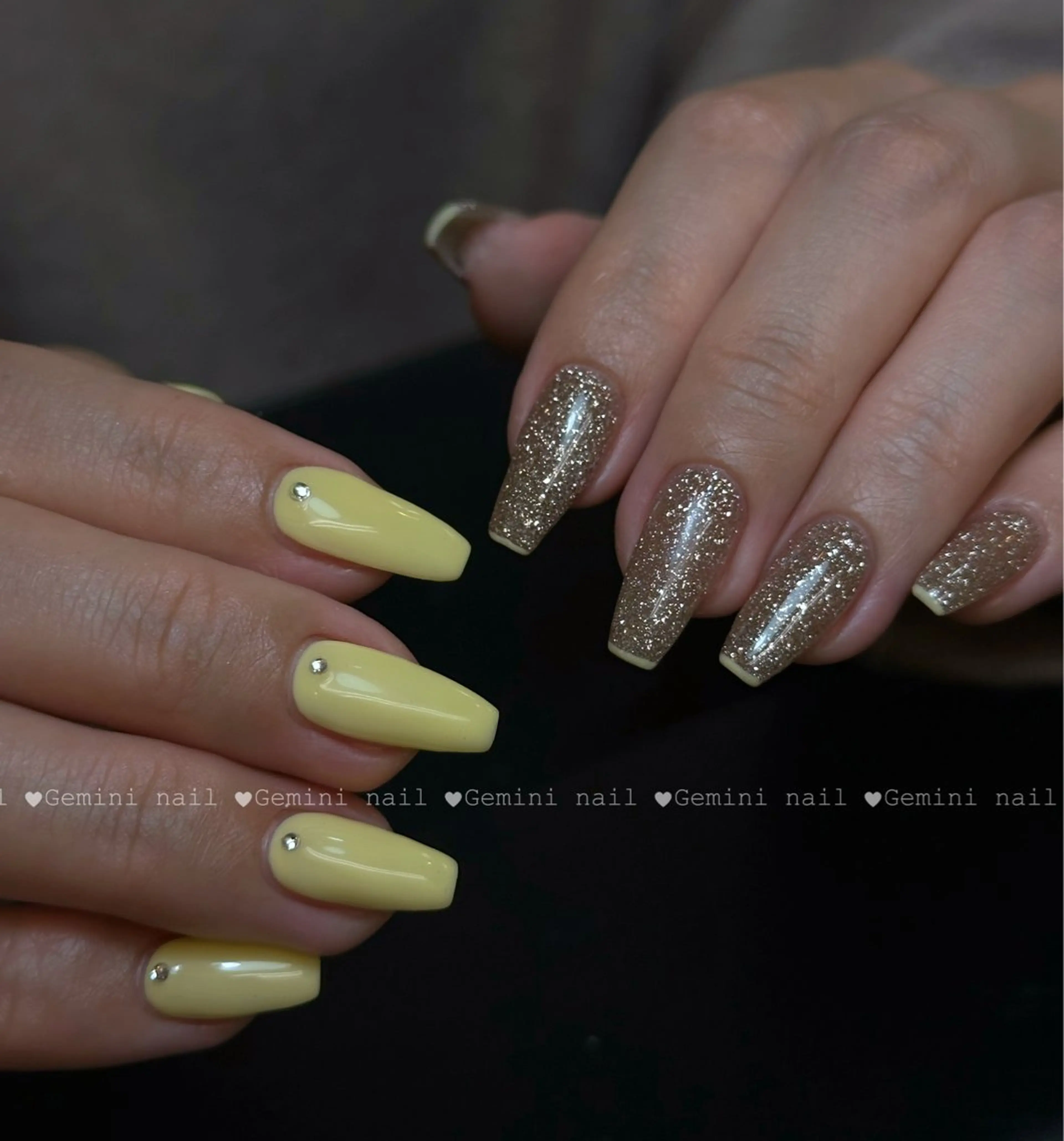 ネイル ハンドネイル Gemini nailのネイルデザイン