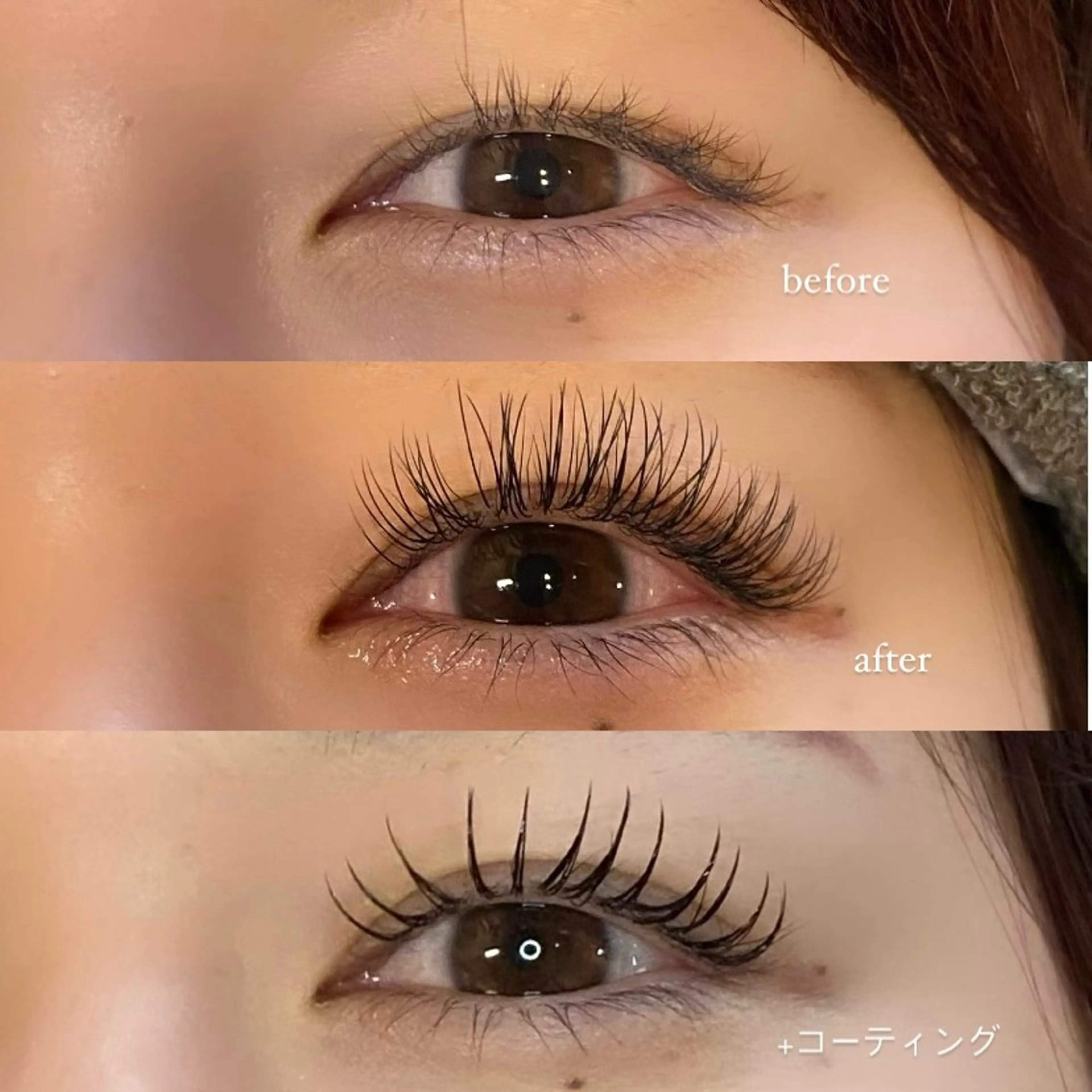 マツエク・マツパ UNIONBOOTH kotohaのマツエク・マツパデザイン