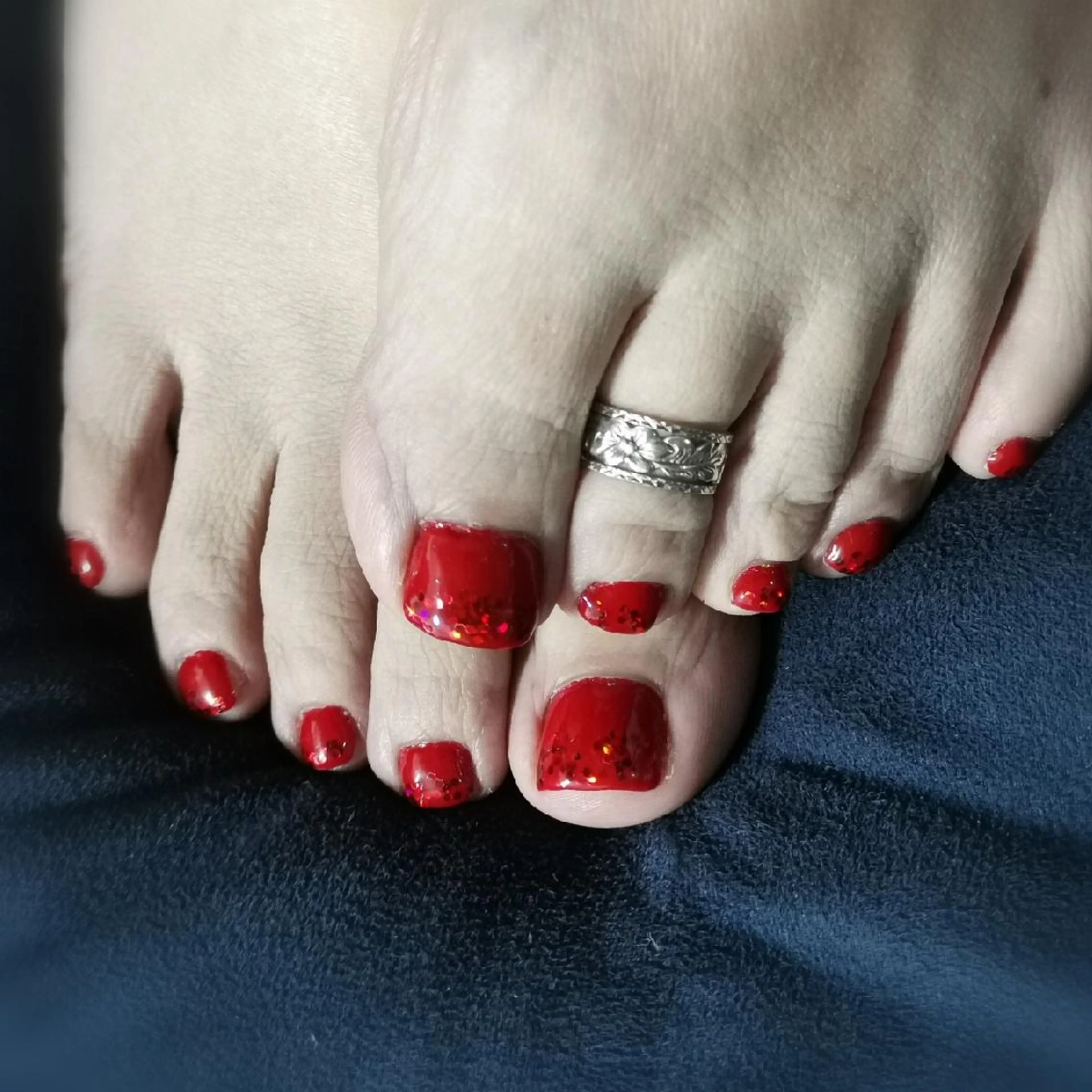 ネイル ワンカラーネイル フットネイル reve あやののネイルデザイン