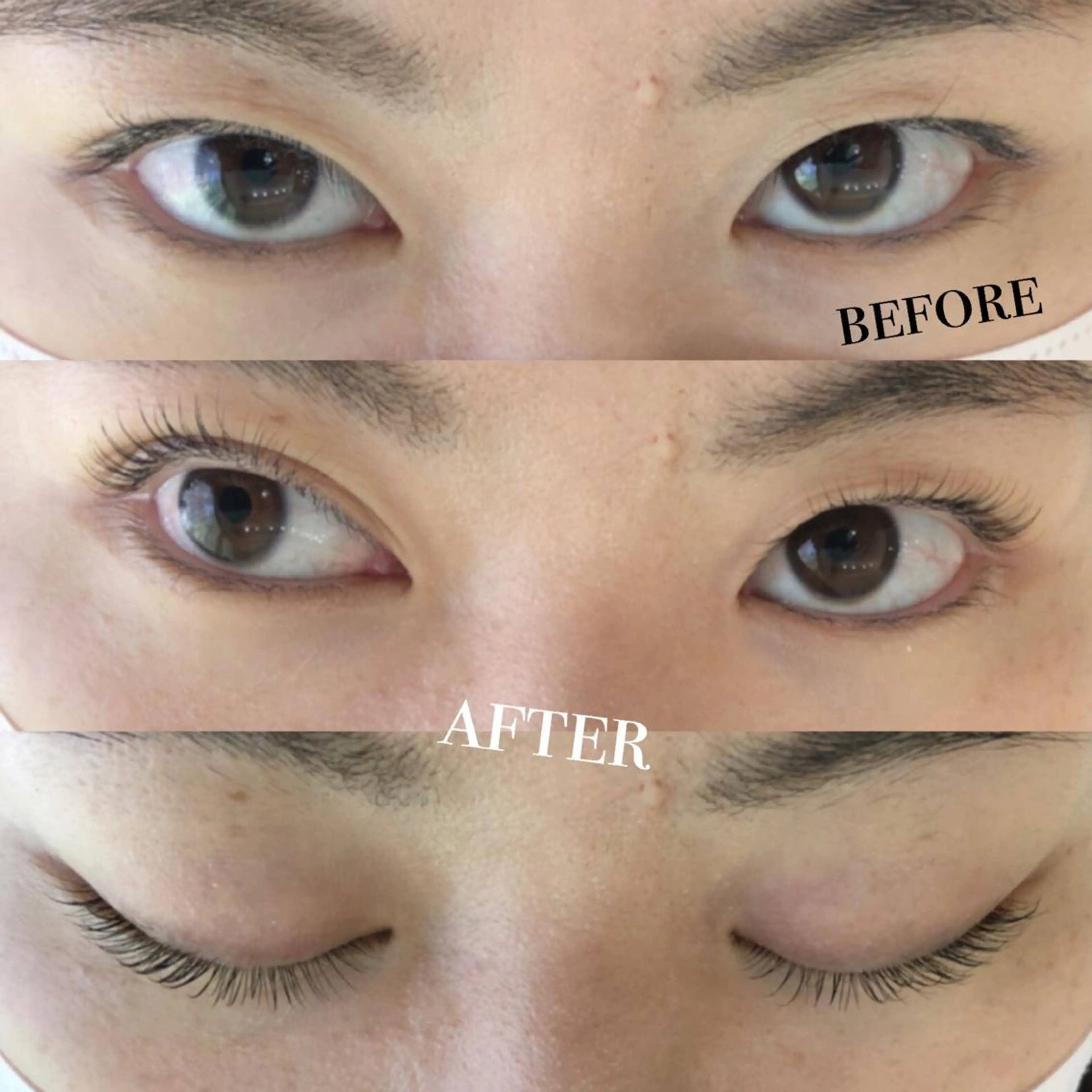 マツエク・マツパ マツパ Lino. SONOKOのマツエク・マツパデザイン