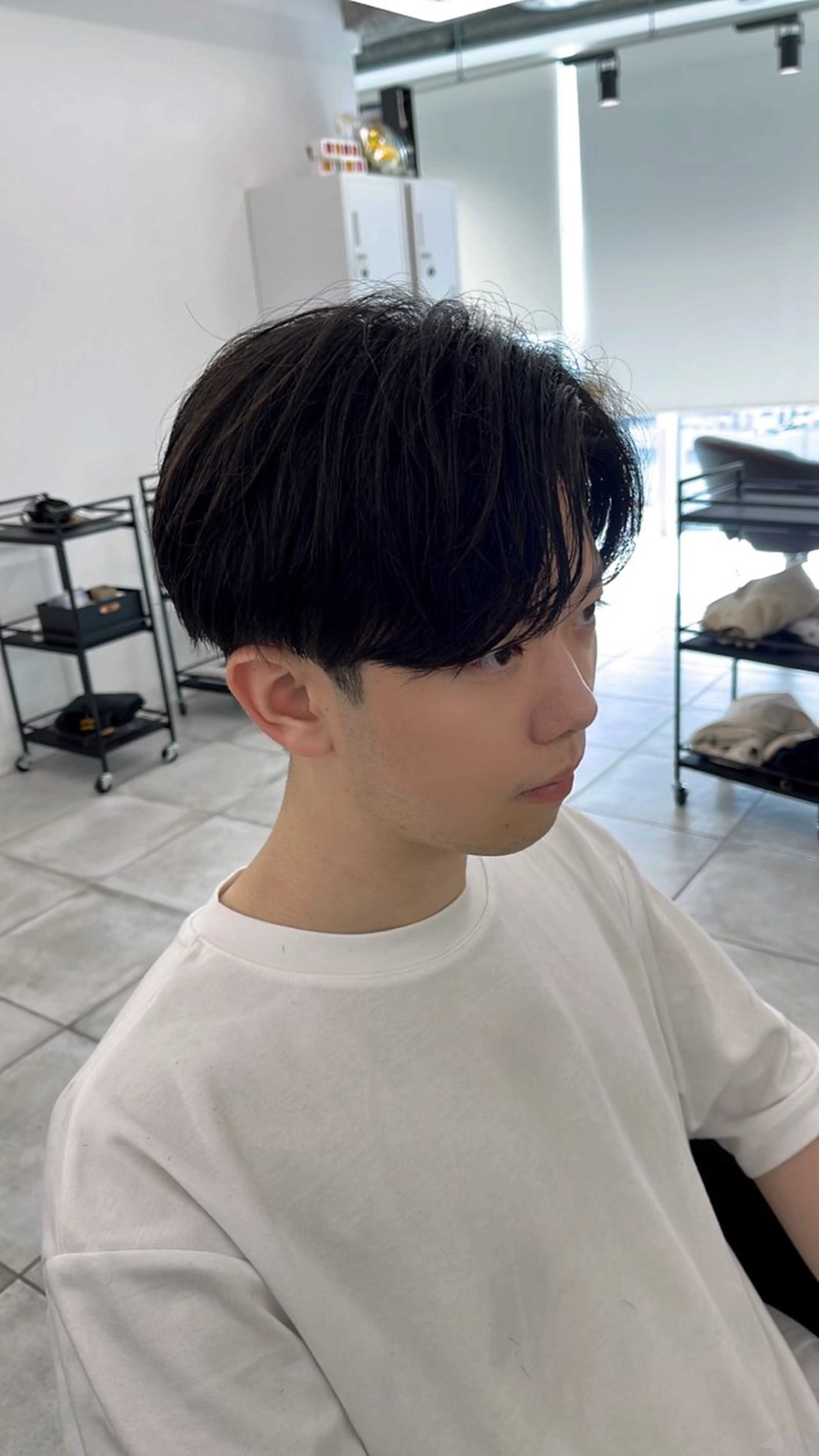 ショート カラー メンズ 🏆メンズヘア特化 🥇代表りんぺーのヘアスタイル