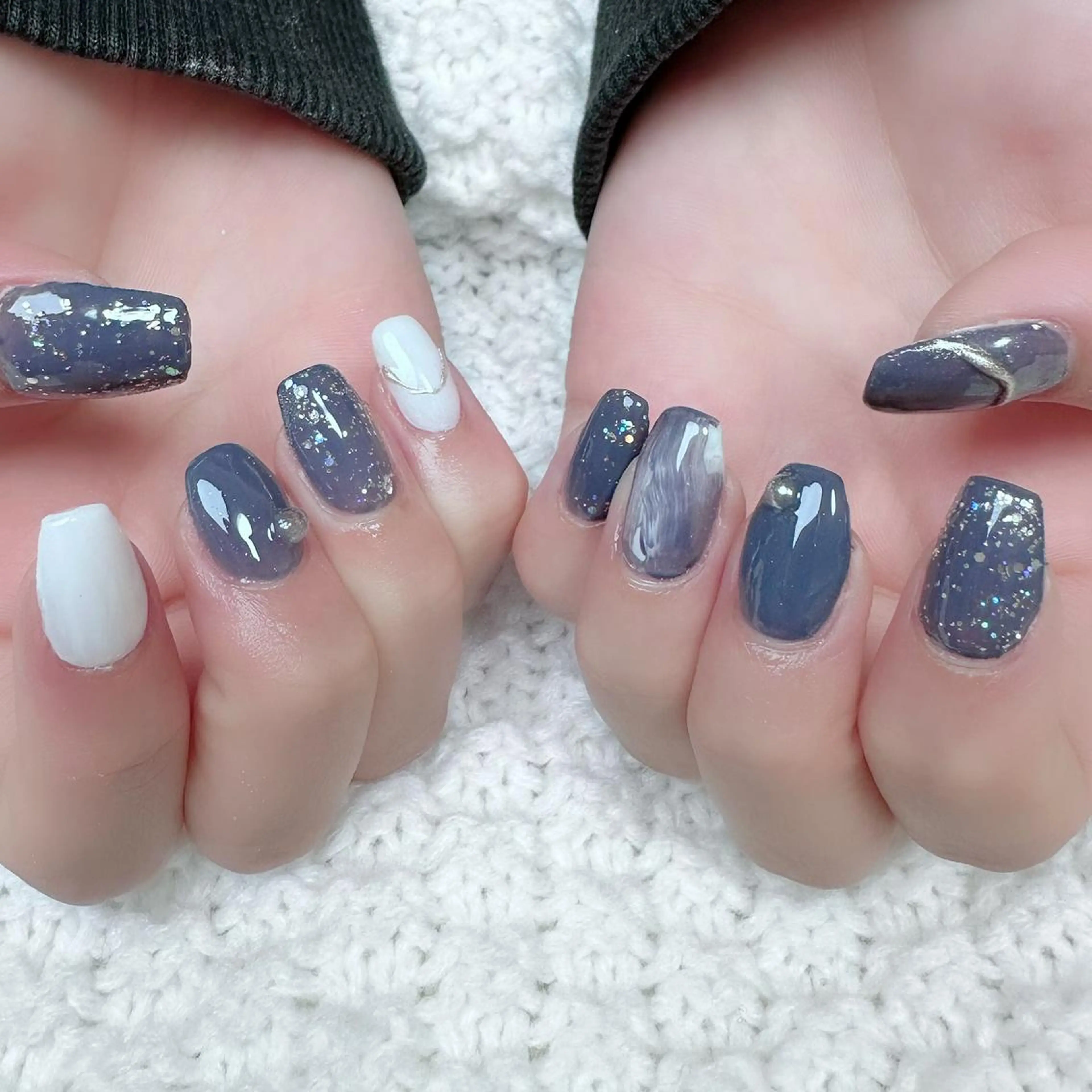 ネイル 新山 聖のネイルデザイン