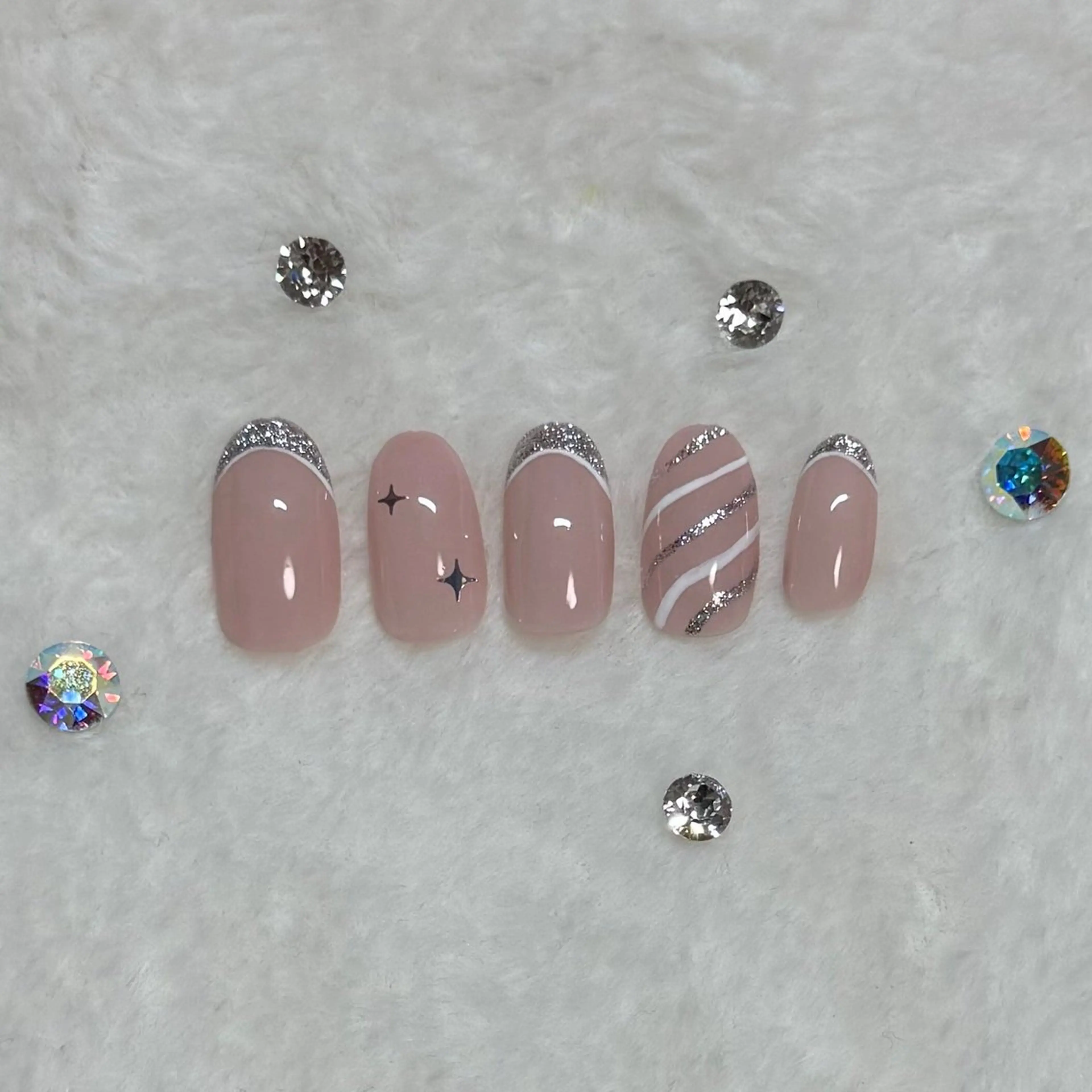 ネイル ハンドネイル Ribbon 佐野店のネイルデザイン