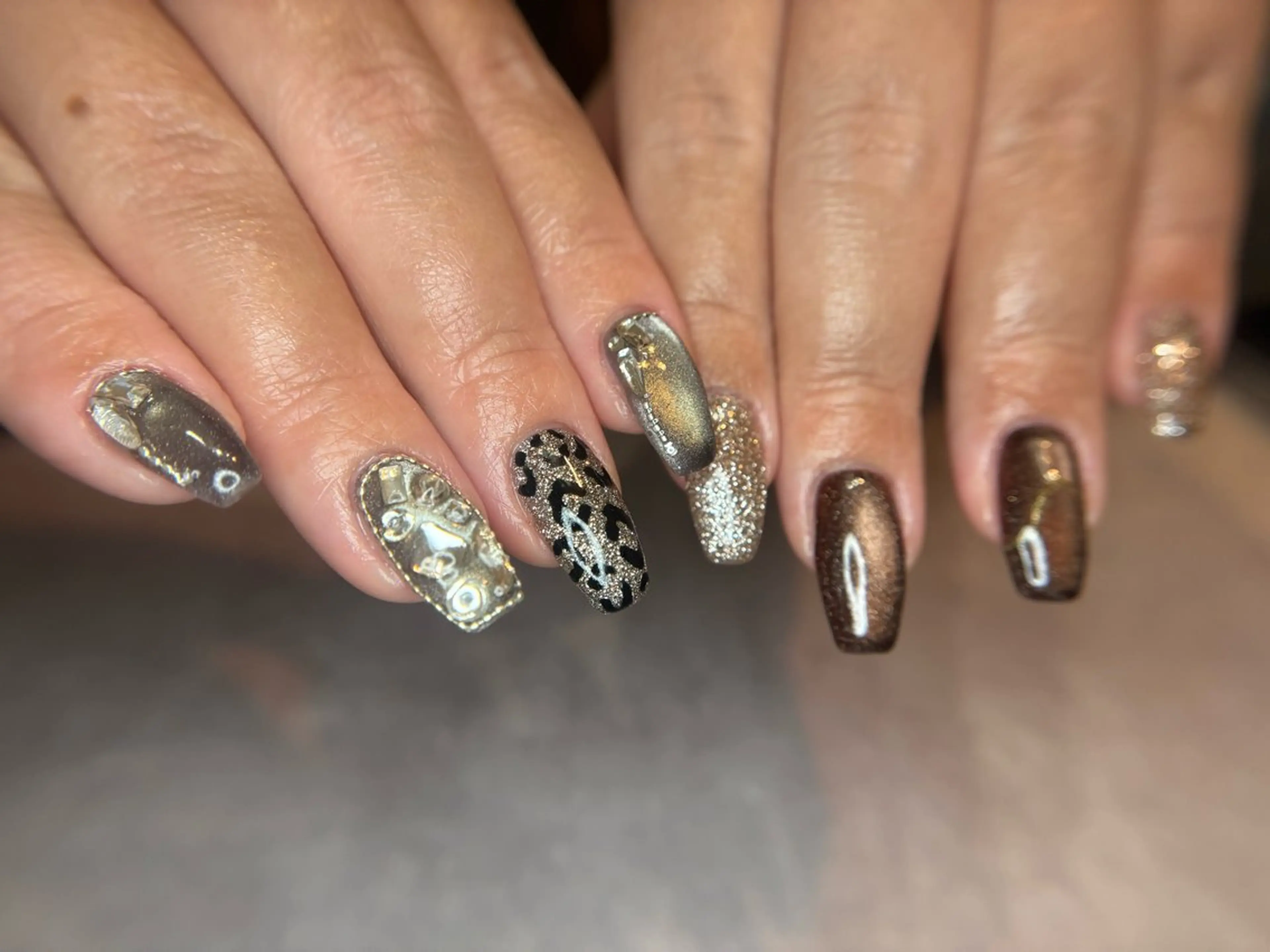 ネイル ハンドネイル kupu所属・ネイルサロン kupuのネイルデザイン