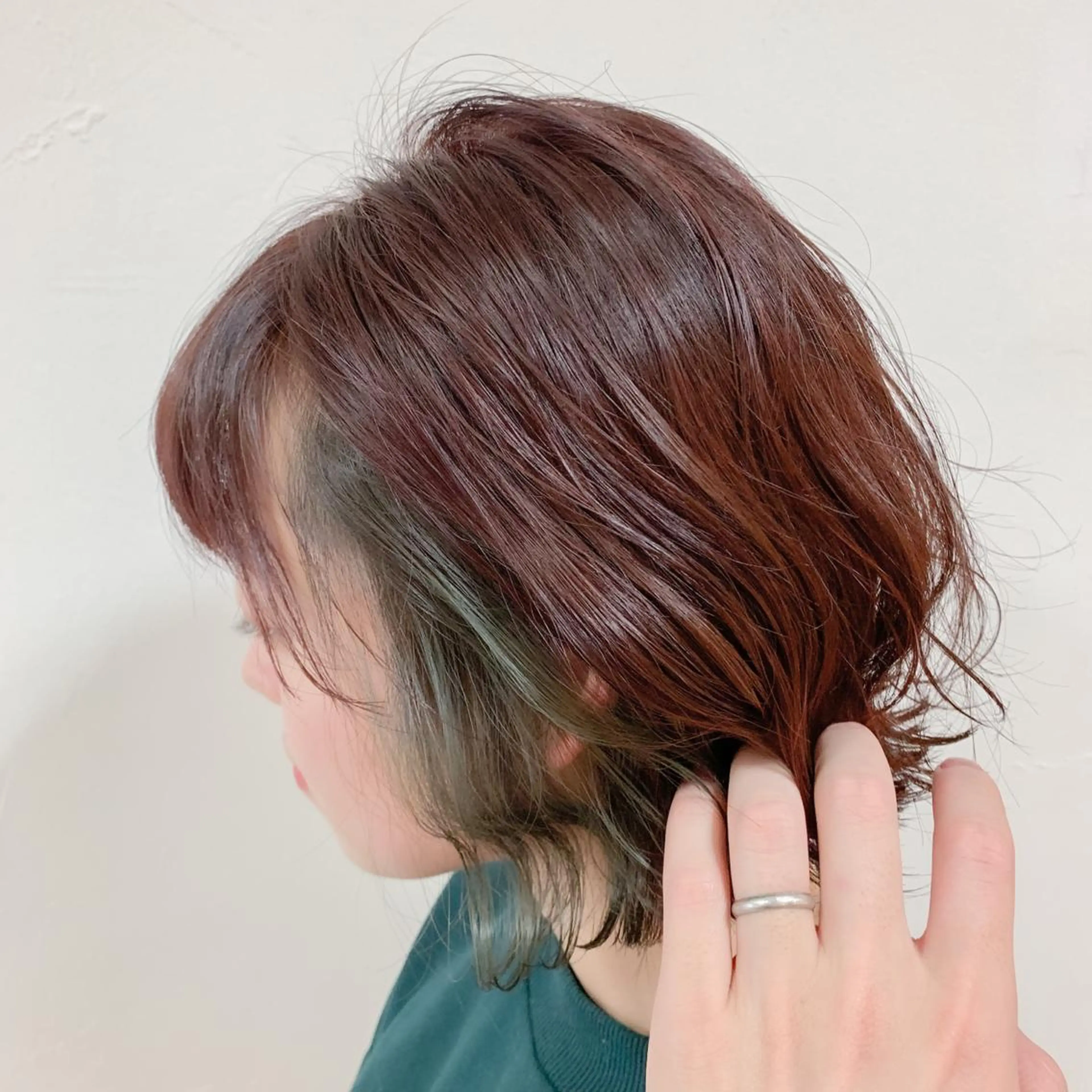 ショート カラー カット ヘアカラー トリートメント 🌈限定価格🌈 鈴木　瑛輔のヘアスタイル