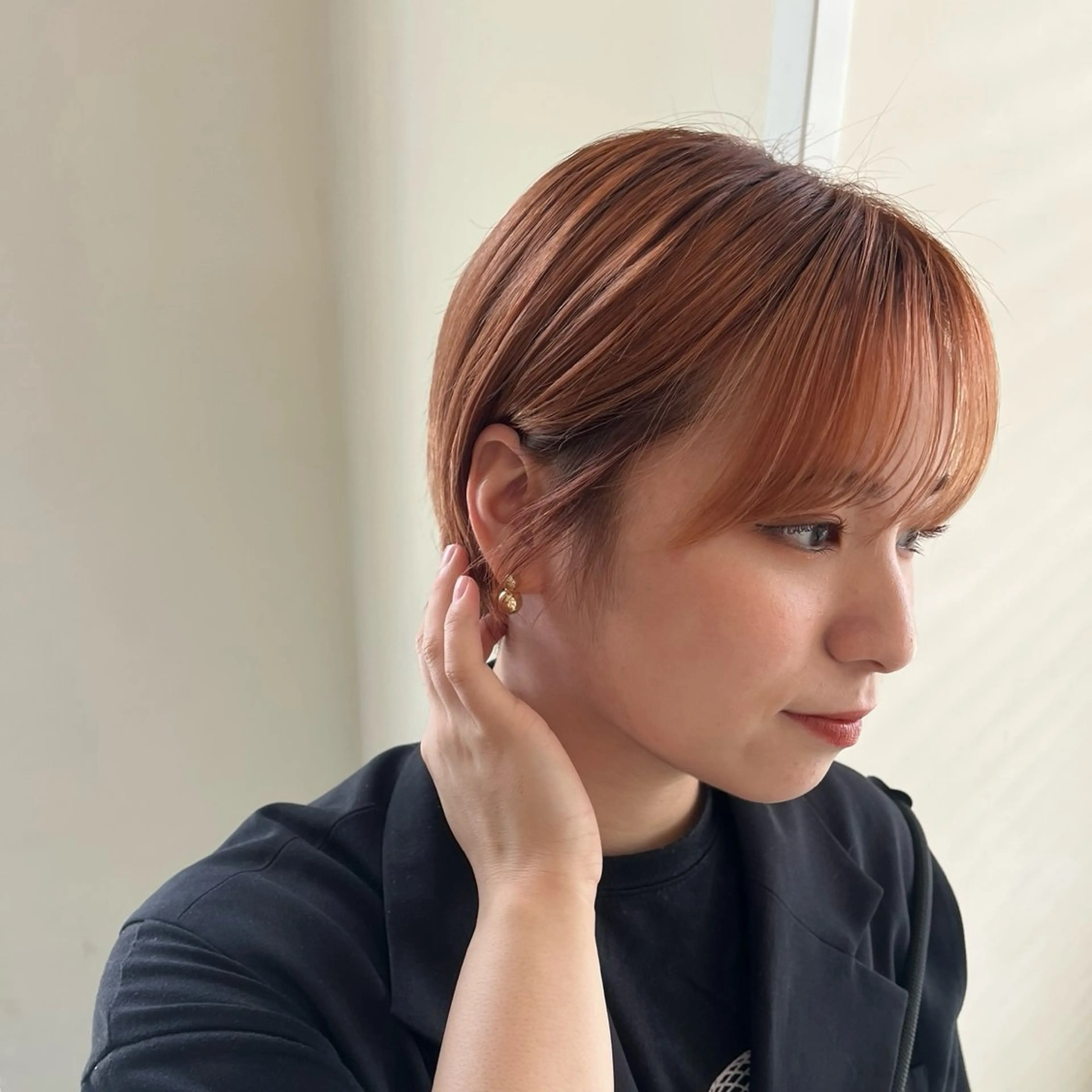 ショート ショートヘア kchiara所属・yura /レイヤーカットのヘアスタイル