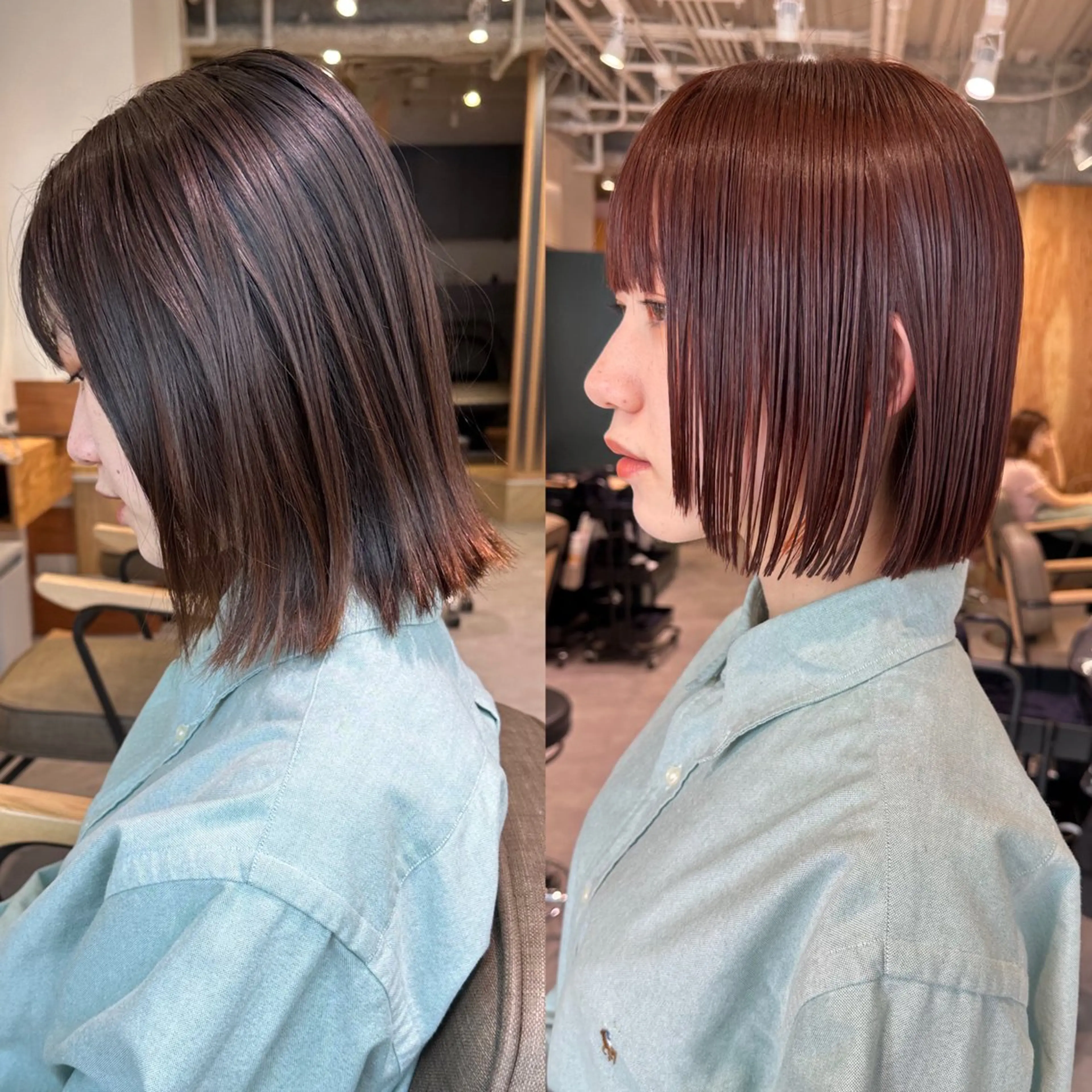 ショート sea by luvismけやき通り2号店所属・ボブ/ショート/ 縮毛矯正/岸本恭明のヘアスタイル