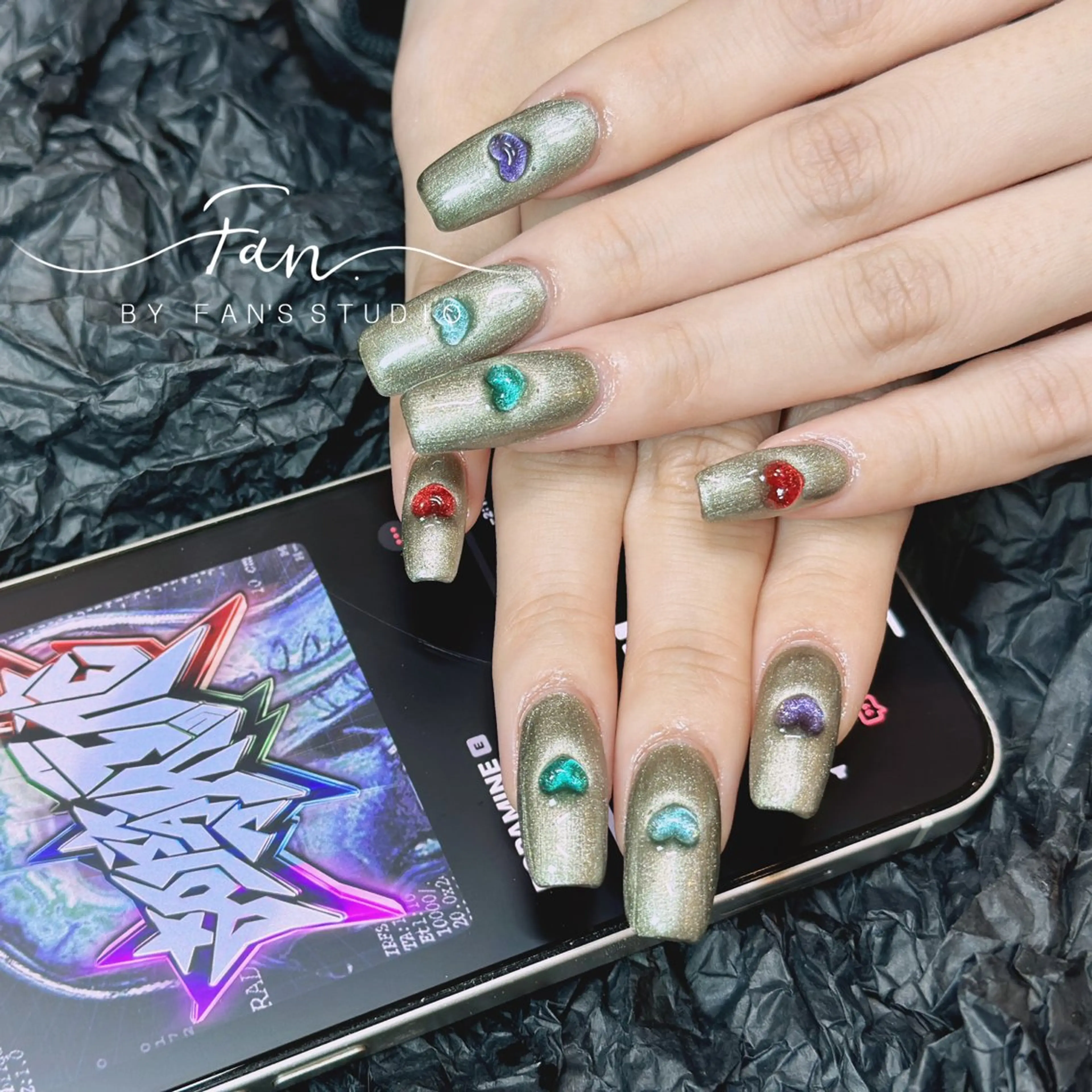 ネイル 🌻FAN'S STUDIO池袋🌻のネイルデザイン