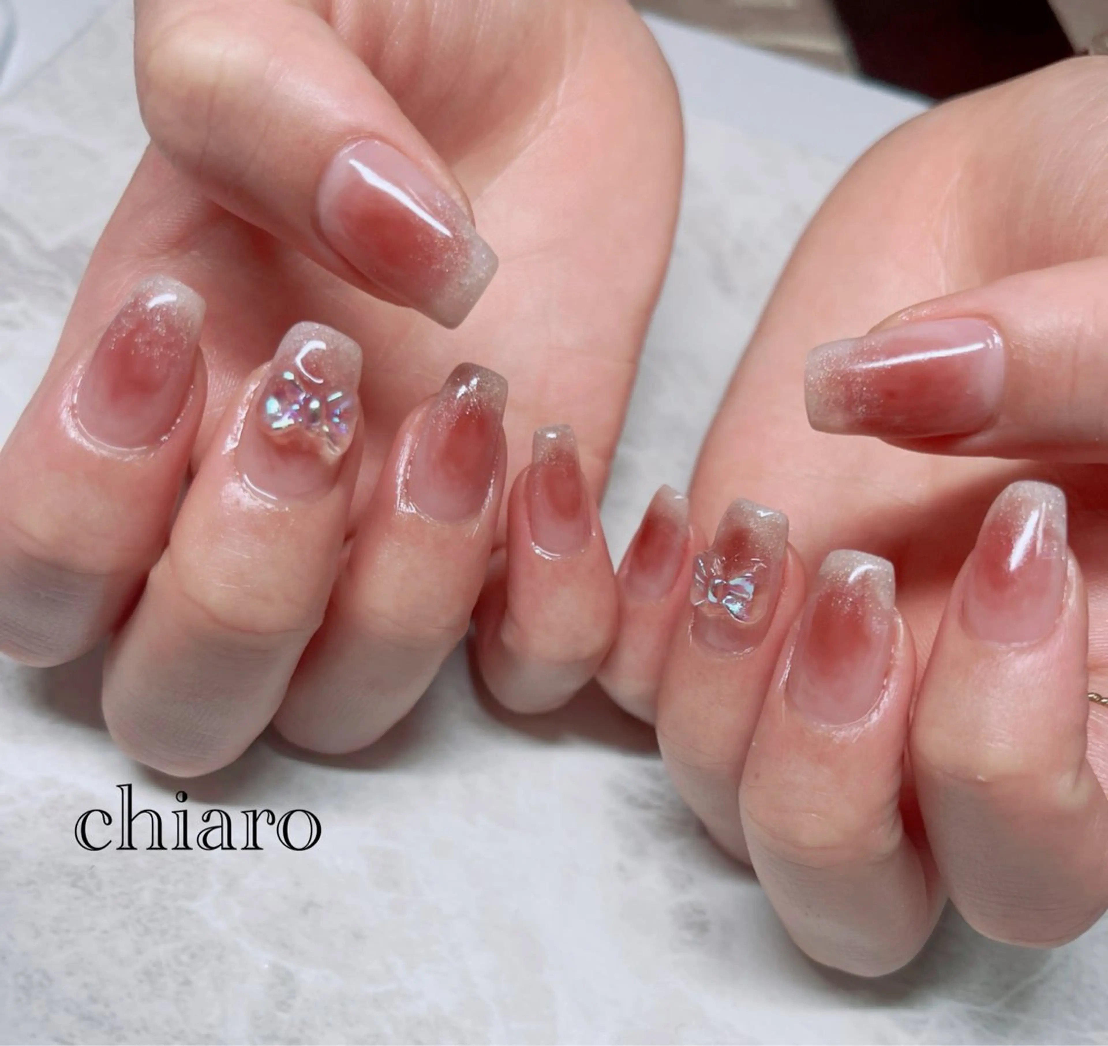 ネイル 神崎 千秋のネイルデザイン