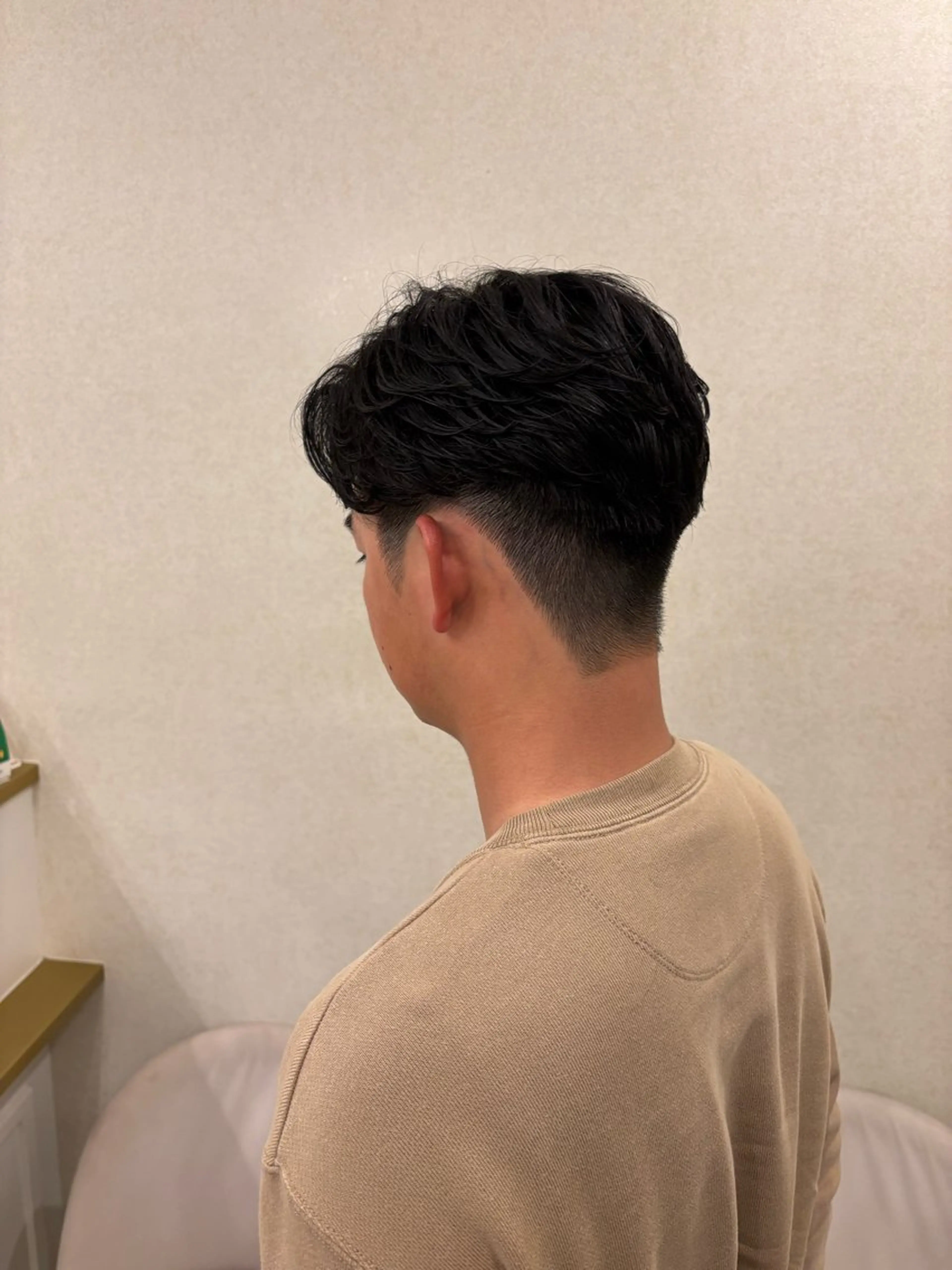 メンズ 関口 武侍のヘアスタイル