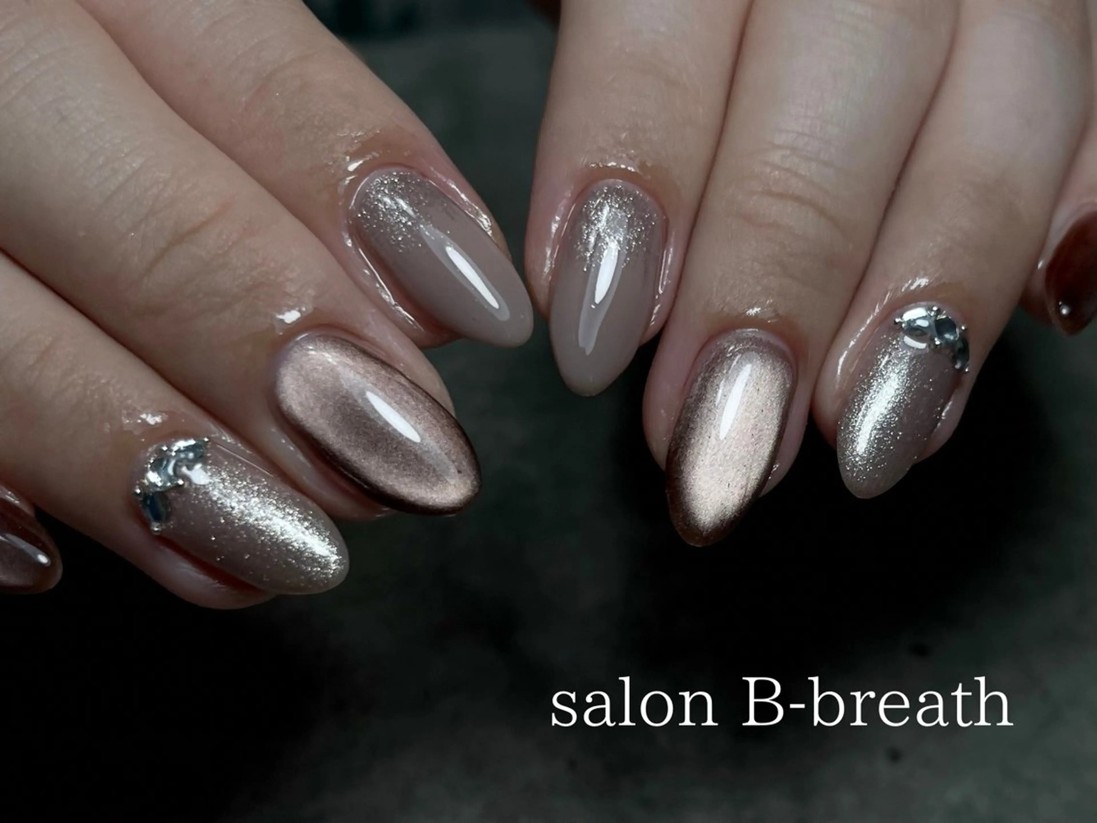 ネイル ハンドネイル salon B-breathのネイルデザイン