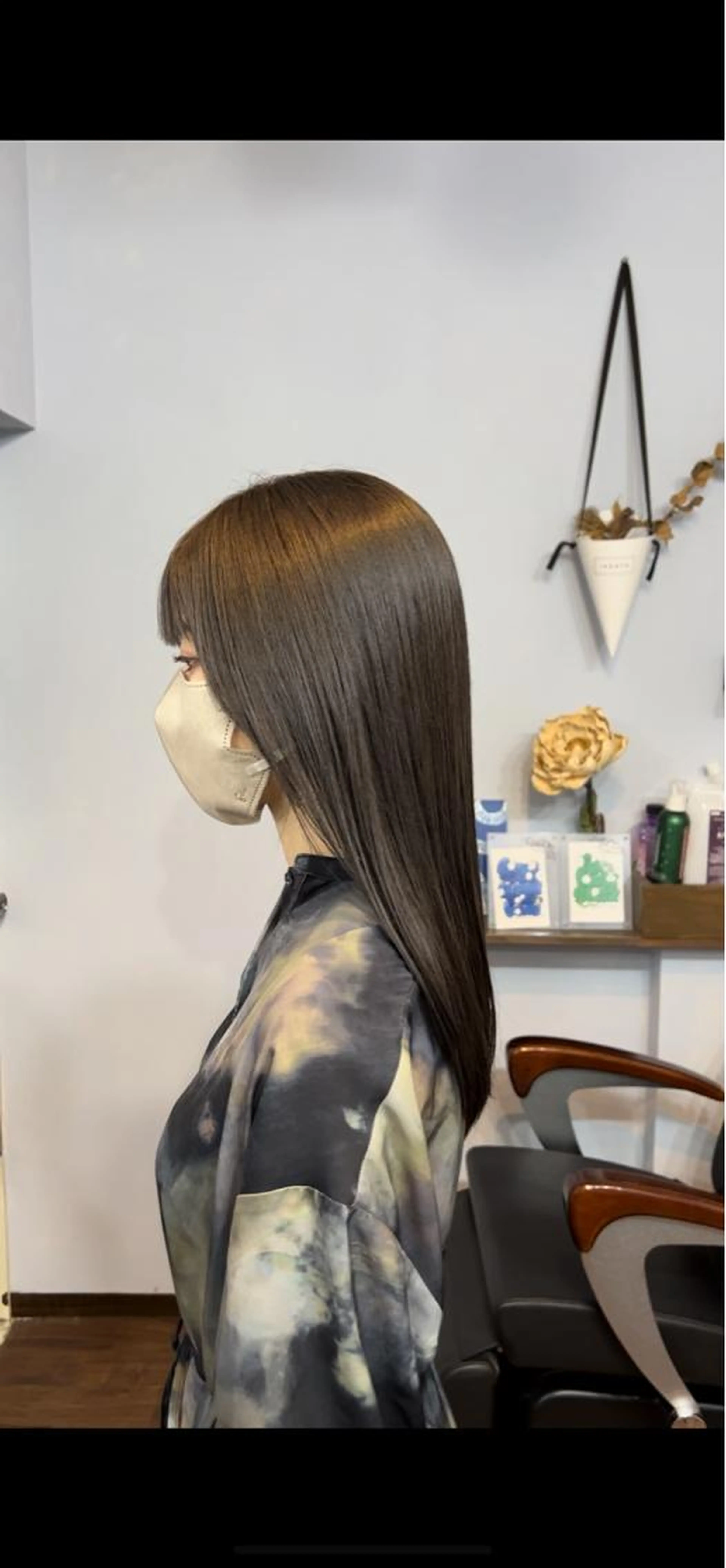 【🪡気になる箇所をストレートに🪡】縮毛矯正(部分的)➕前髪カット➕プチスパトリートメント    ⚠️詳細必読⚠️の写真