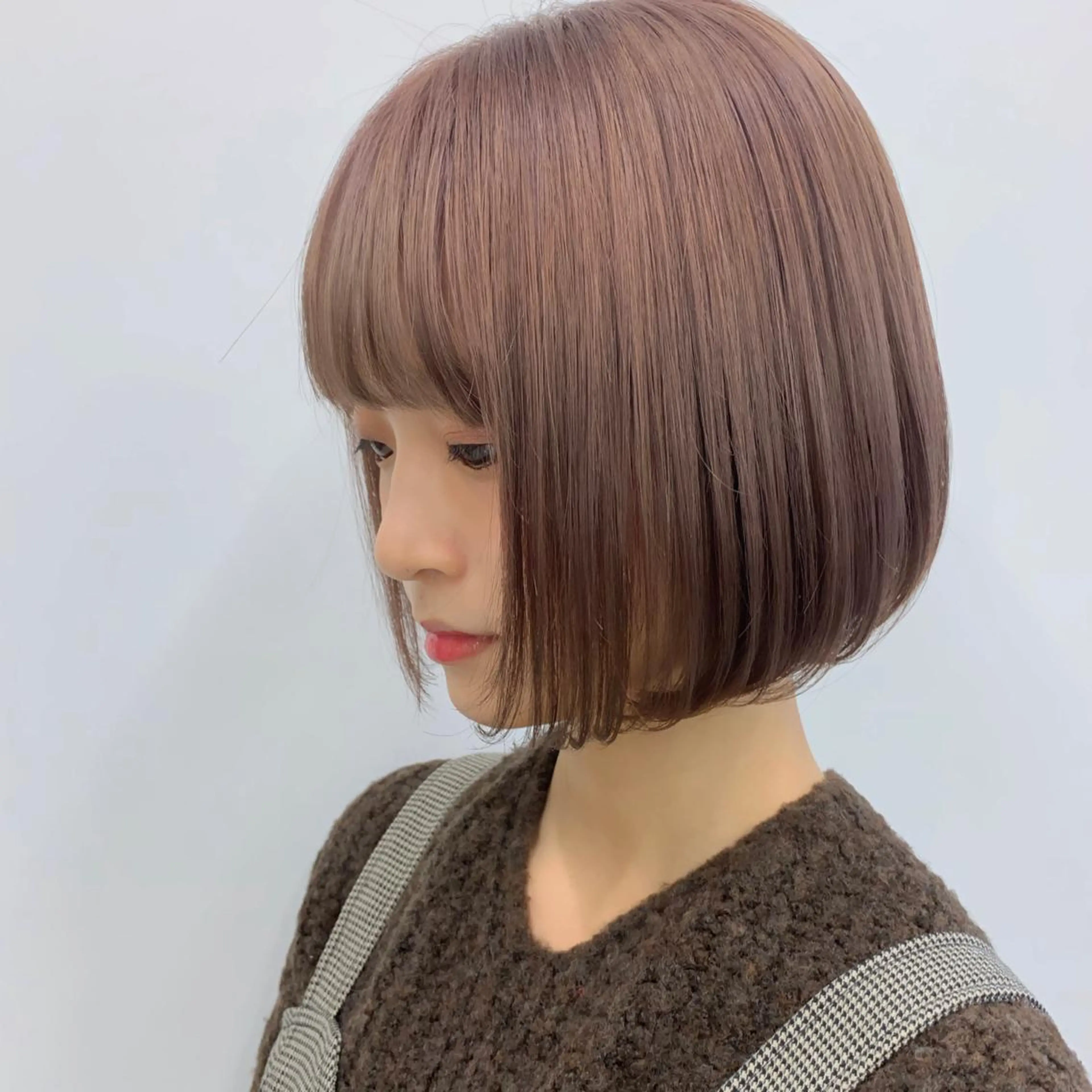 ミディアム カラー 橋口 晃典のヘアスタイル