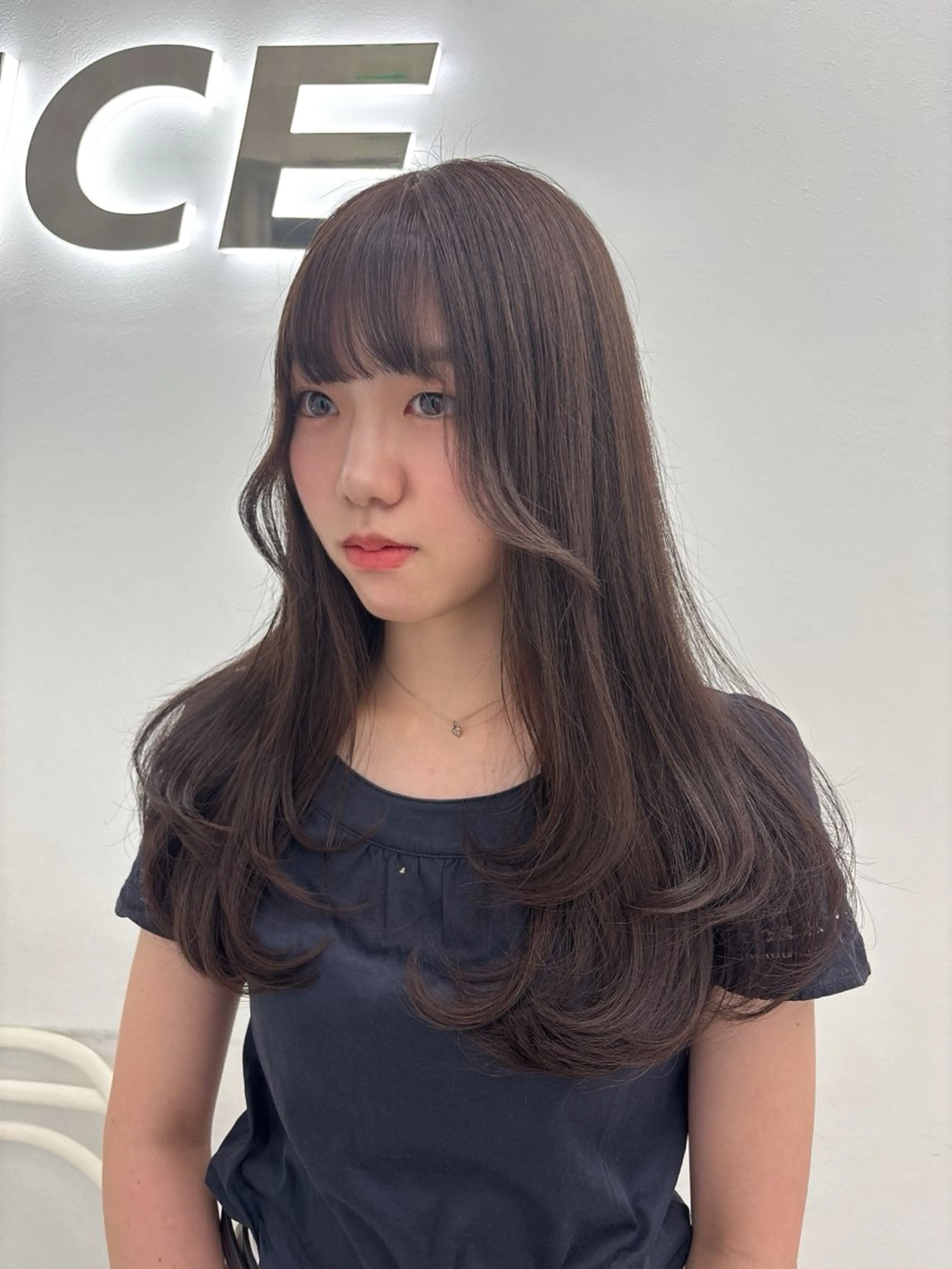 カラー ヘアカラー トリートメント Wカラー/暖色/べ ージュりく©︎🐝のヘアスタイル