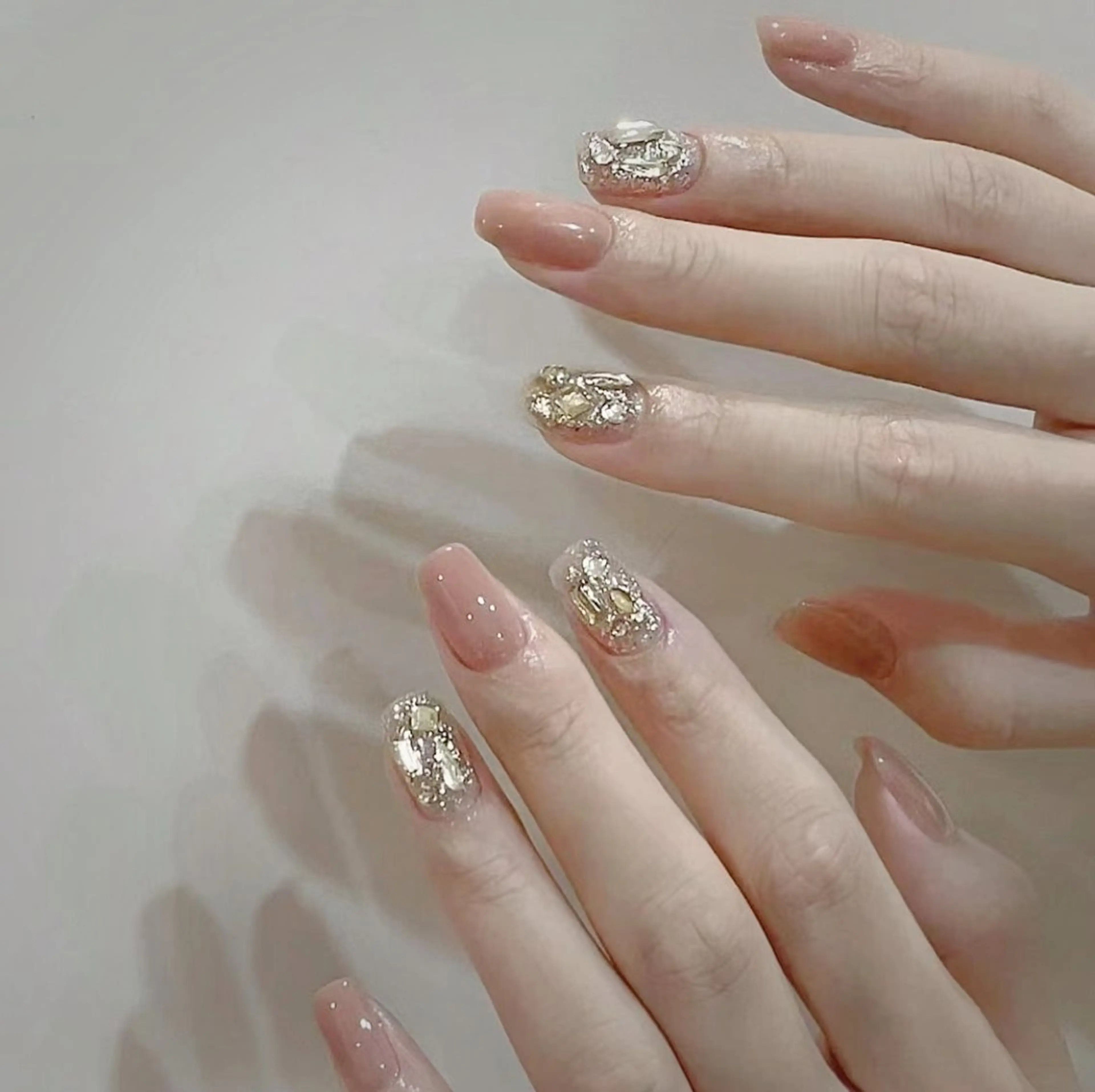 ネイル ハンドネイル ハンドケア ♡Ellie ♡のネイルデザイン