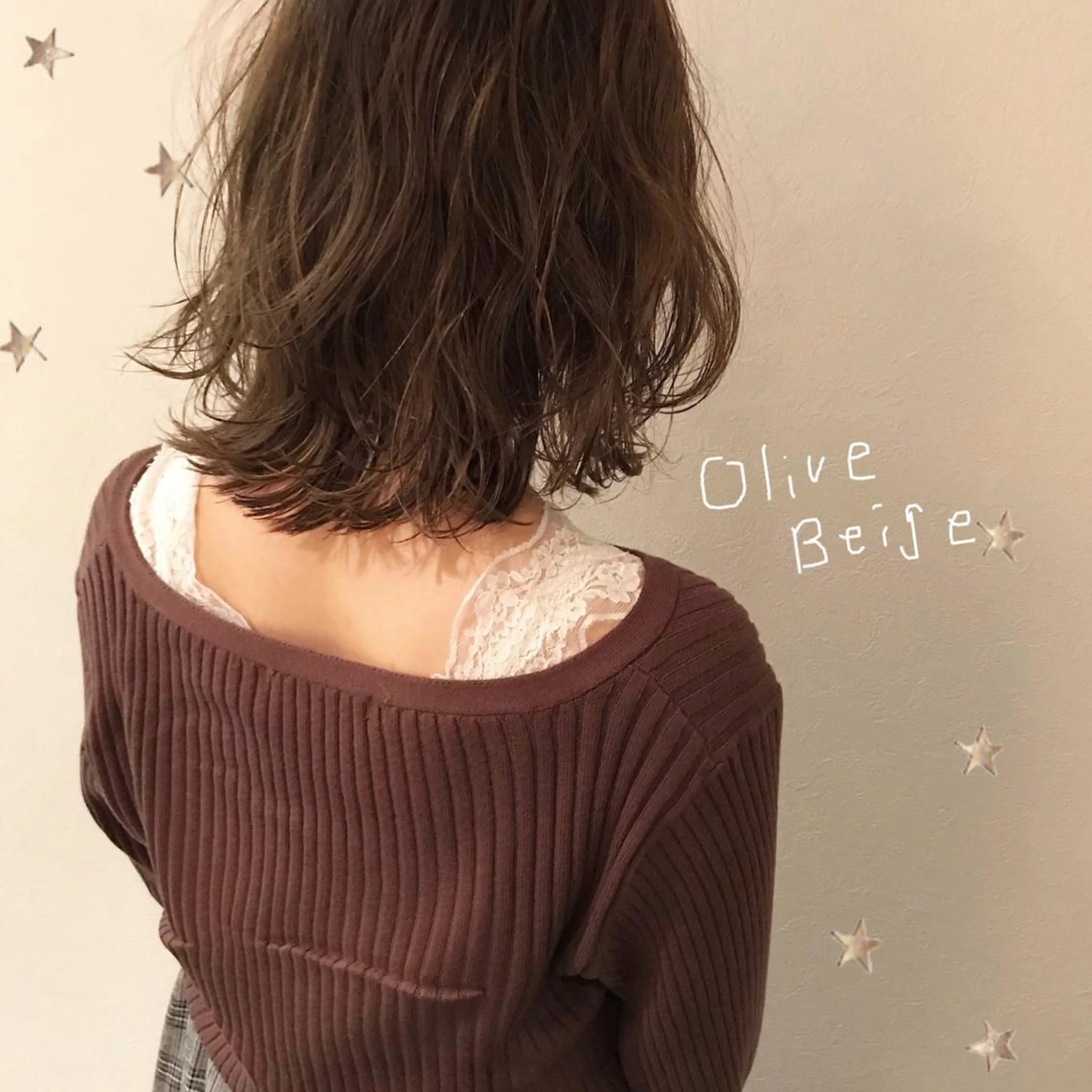 ミディアム カラー salon AKIRA所属・市川 千夏のヘアスタイル