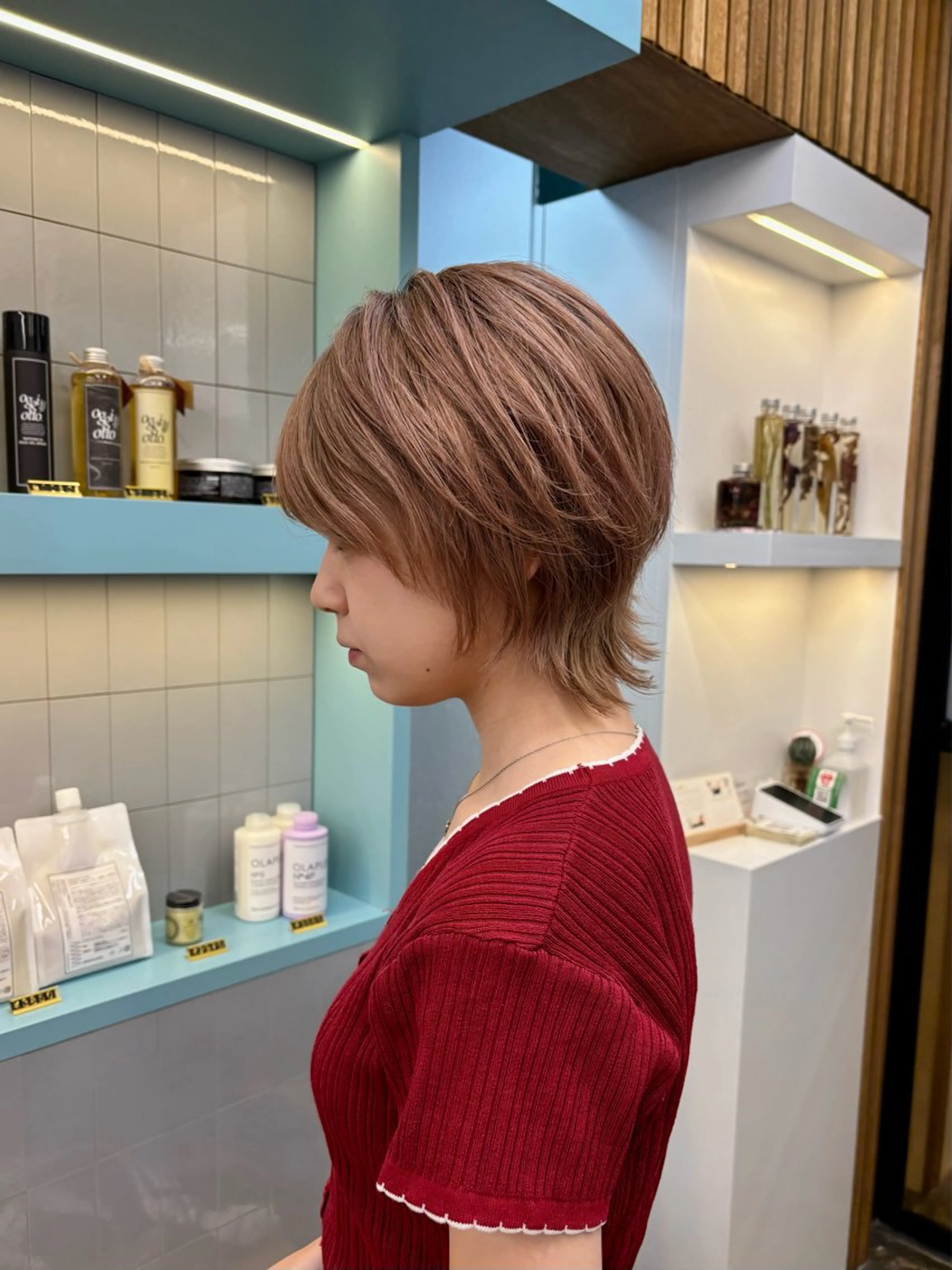 ミディアム カラー 🌀MaNO🌀 ネモトナツキのヘアスタイル