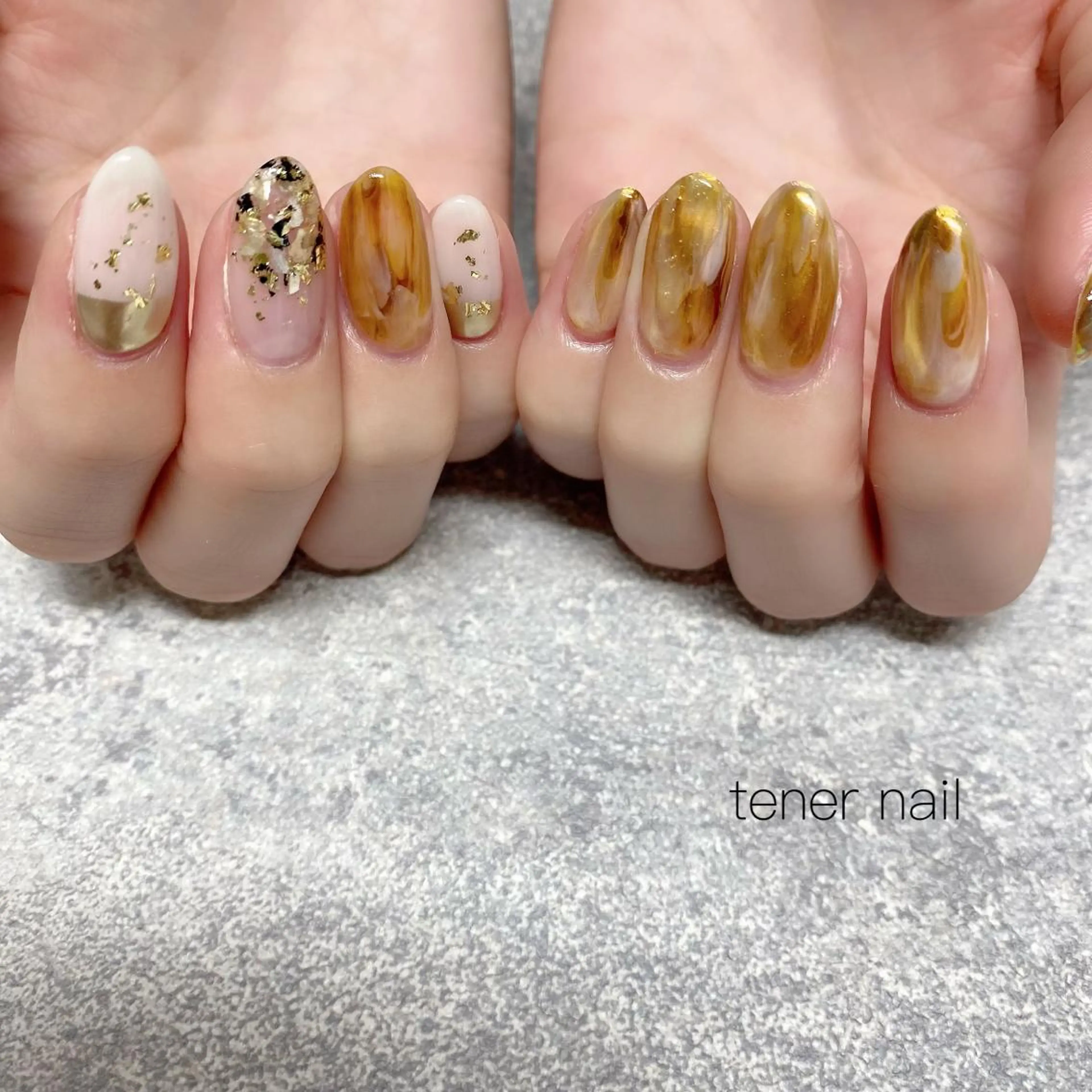 ネイル ニュアンスネイル tener  nail  テネルネイル所属・テネルネイル tener nailのネイルデザイン