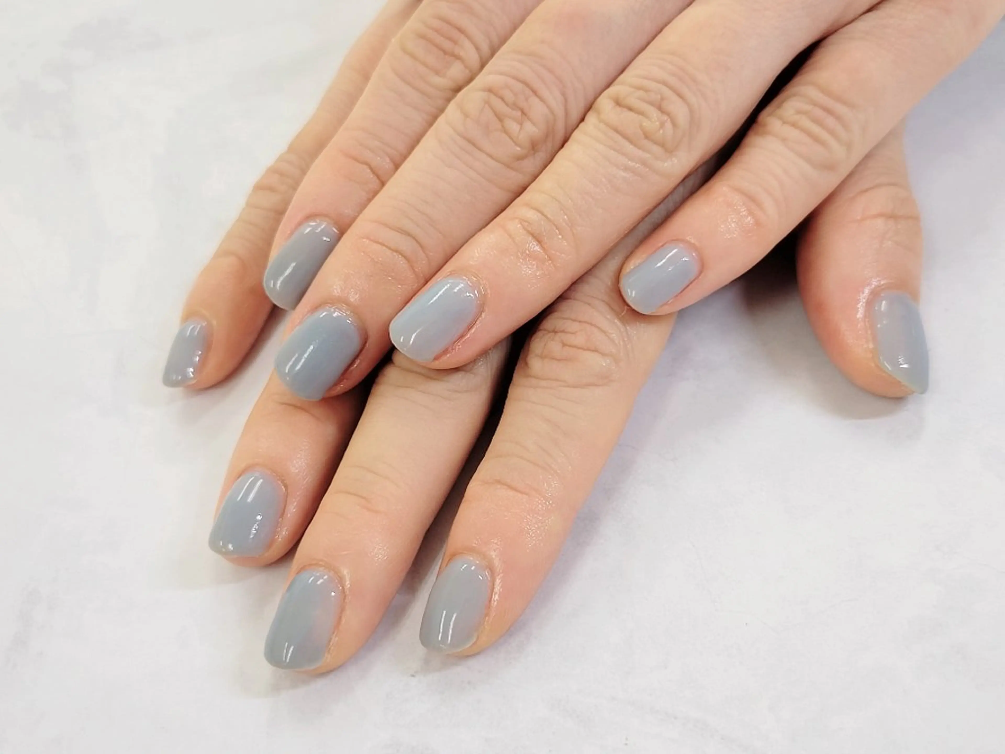 ネイル ブルー アンビアンテ浦和店所属・アンビアンテ 🐰 大山のネイルデザイン