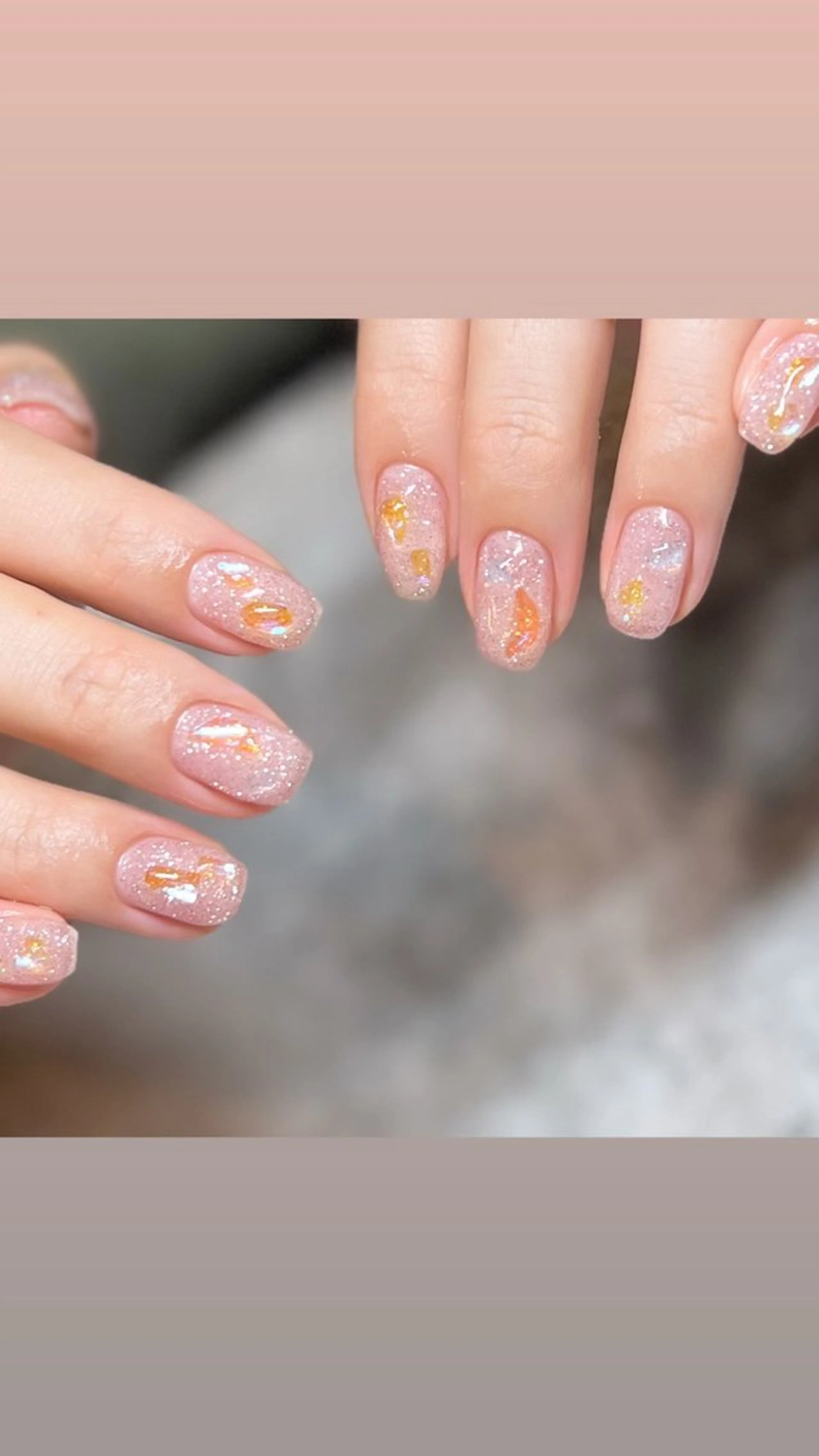 ネイル ハンドネイル le'a-レア-【ア イ×ネイル×眉】のネイルデザイン