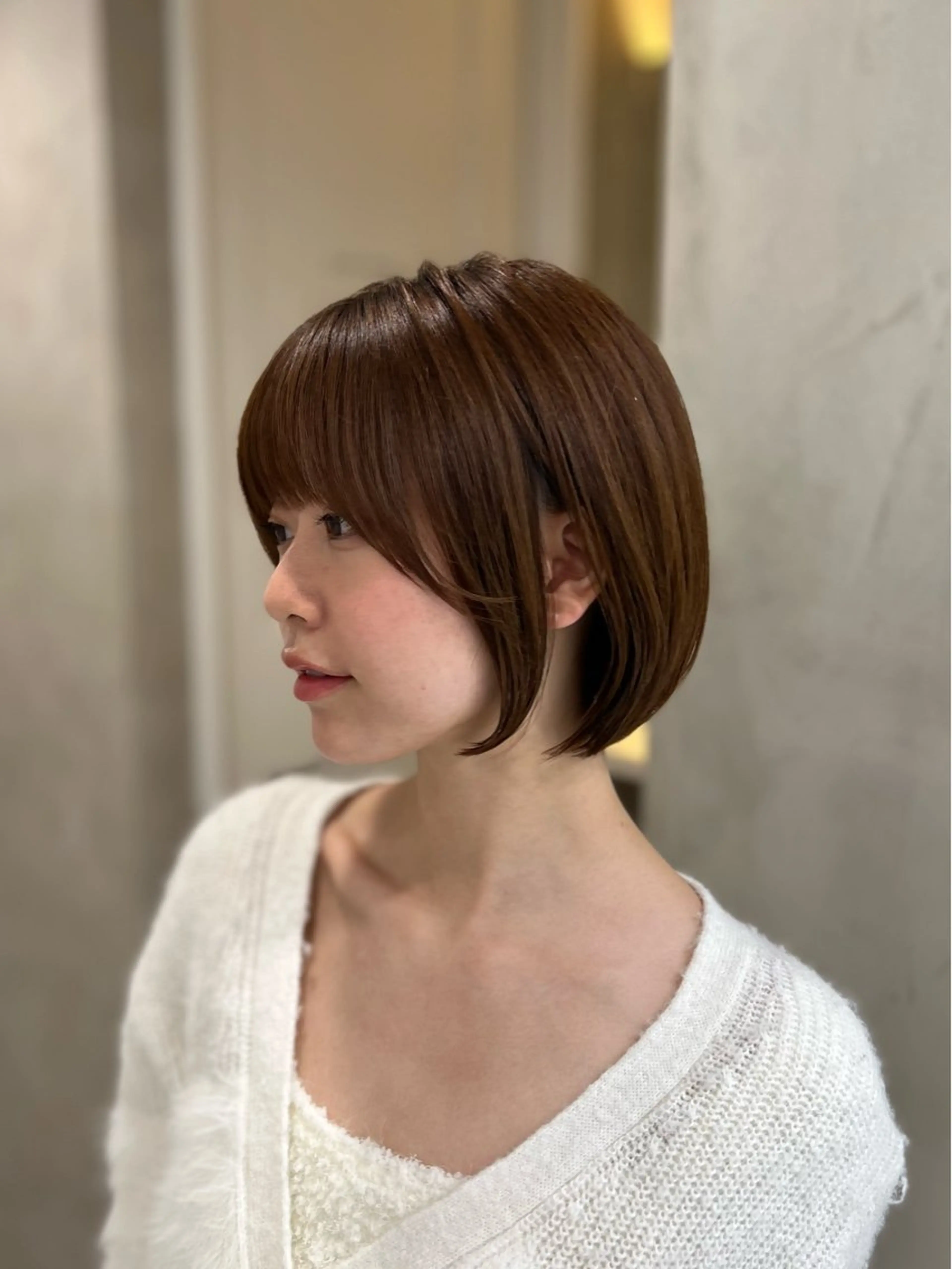 ショート カット トリートメント 新井　翼/銀座 メンズ◎ショート女子のヘアスタイル