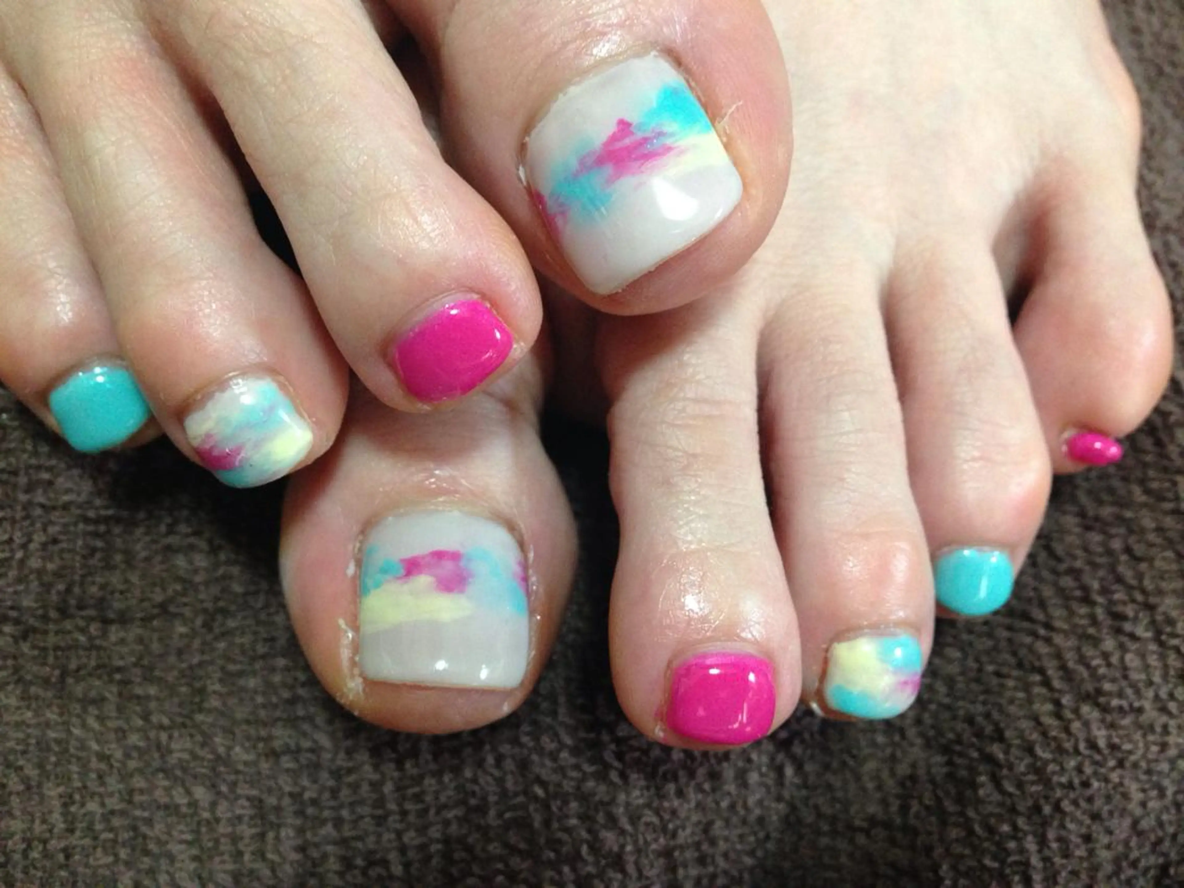 ネイル フットネイル リラネイル所属・福田 美代子のネイルデザイン