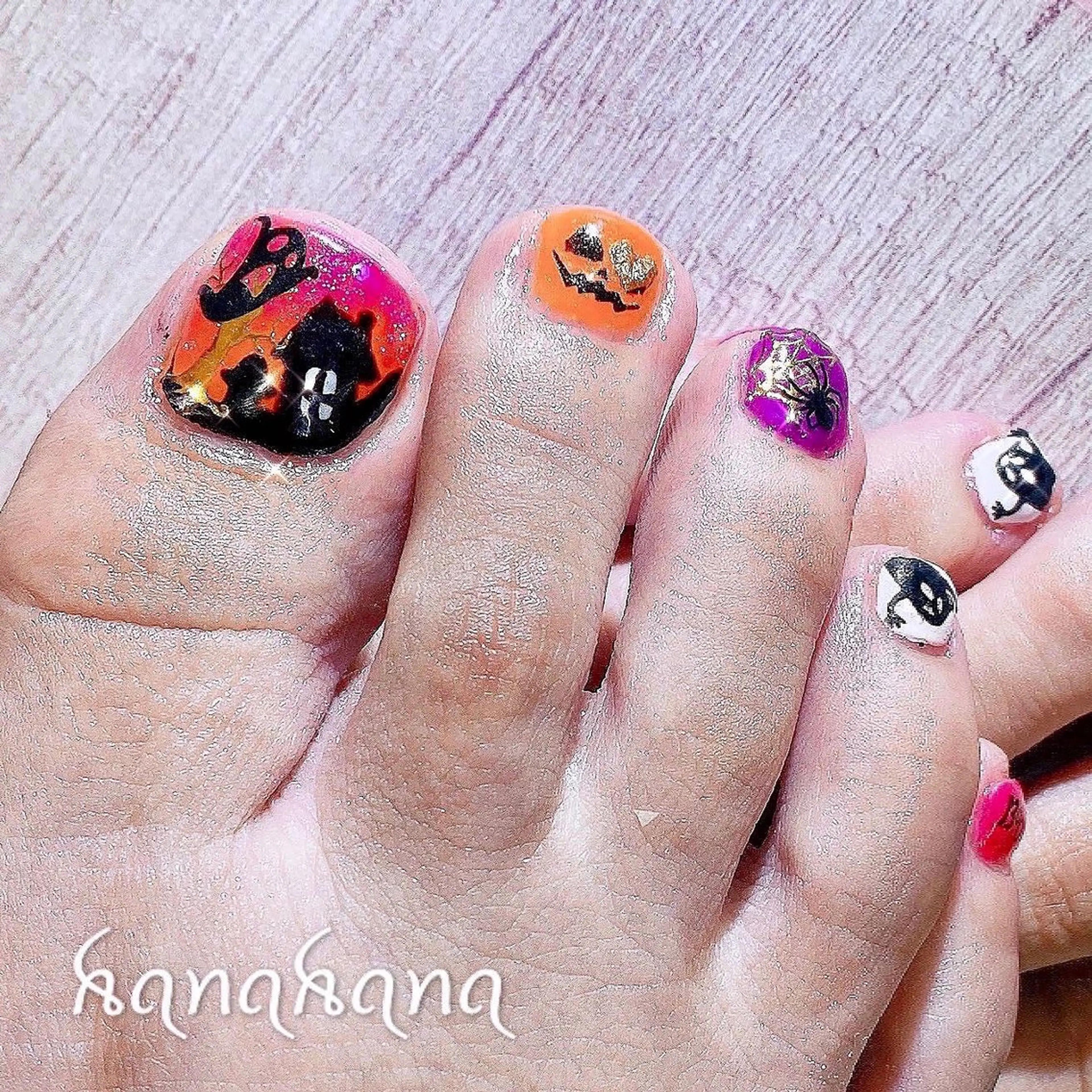 ネイル ジェルネイル HANAHANAのネイルデザイン