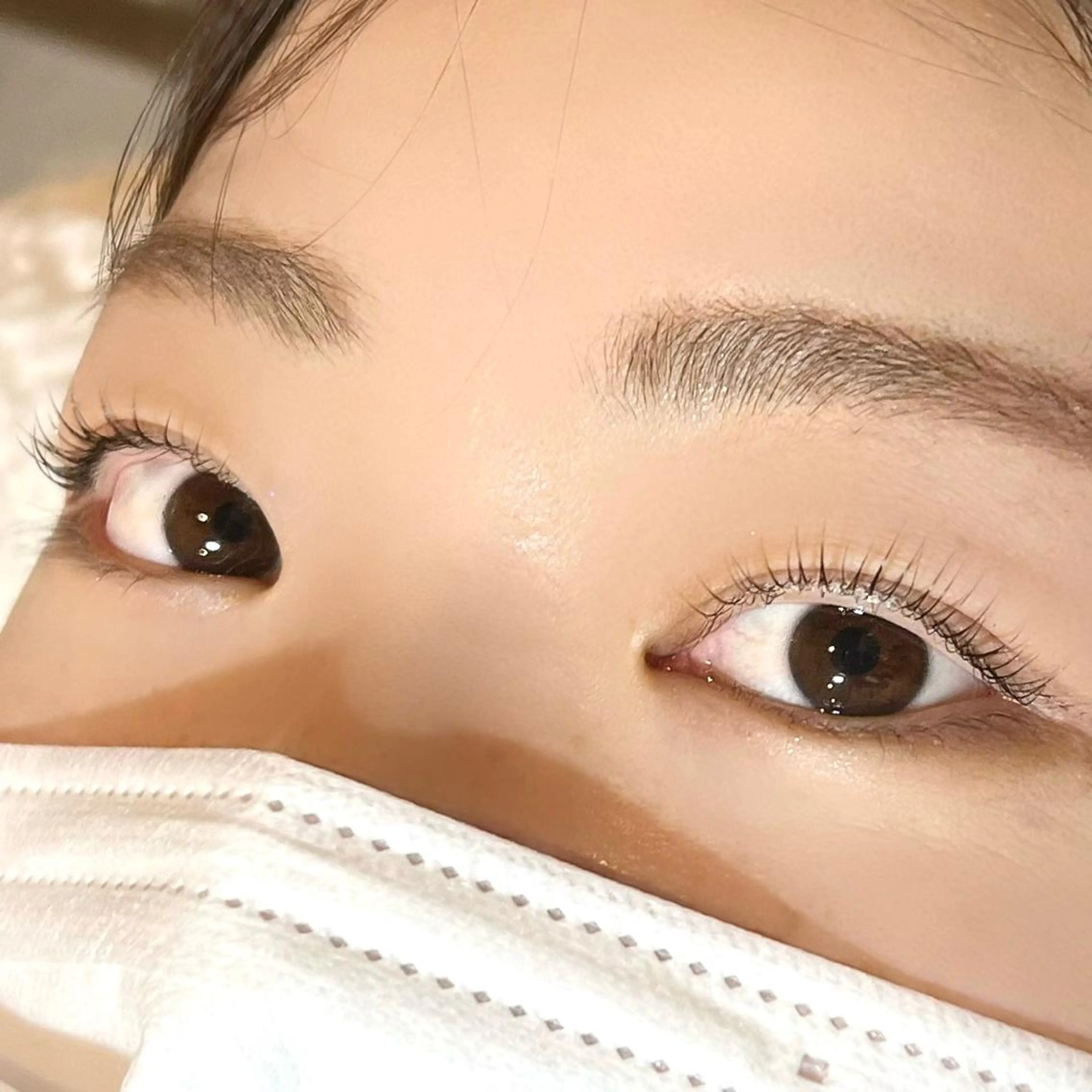 マツエク・マツパ パリジェンヌラッシュリフト マツパ Eye AVANCE.西梅田店所属・AVANCE西梅田店 長島のマツエク・マツパデザイン