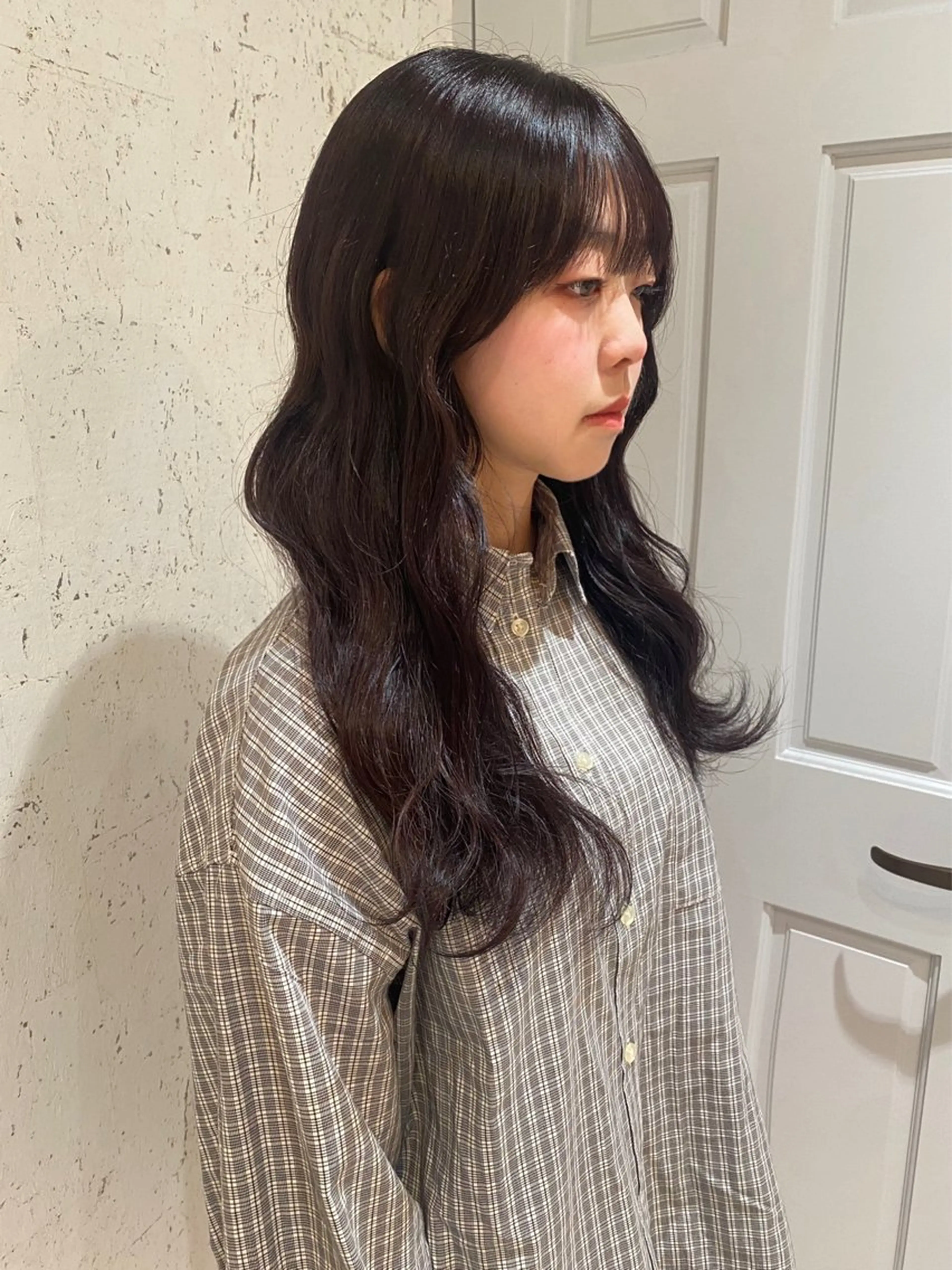 ロング カラー ヘアカラー トリートメント mai / linoah˚✧のヘアスタイル