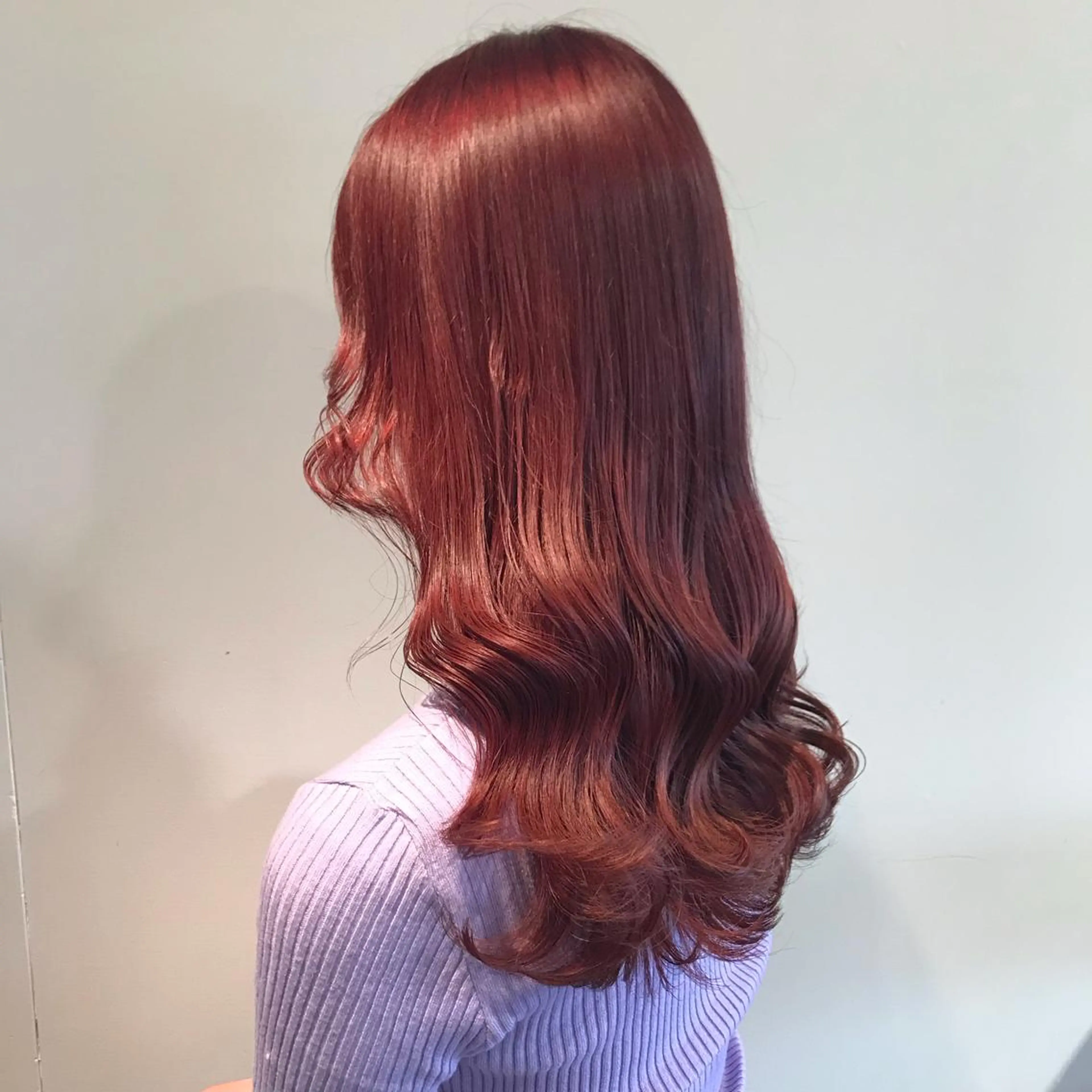 ロング knock【ノック】所属・烏丸韓国ヘア🇰🇷 ayaka🎀のヘアスタイル