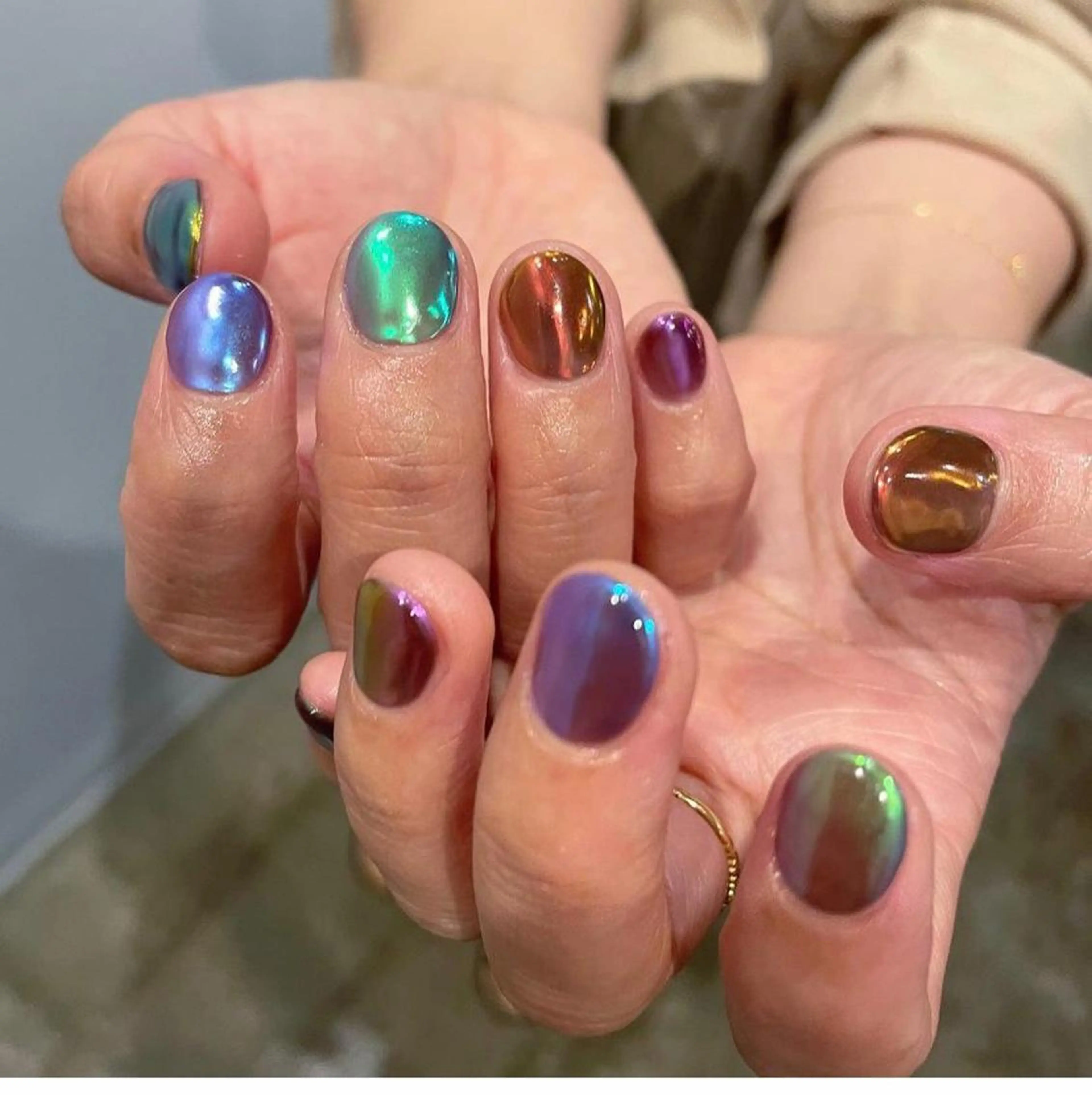 ネイル musee art所属・Musee art 亀戸店のネイルデザイン