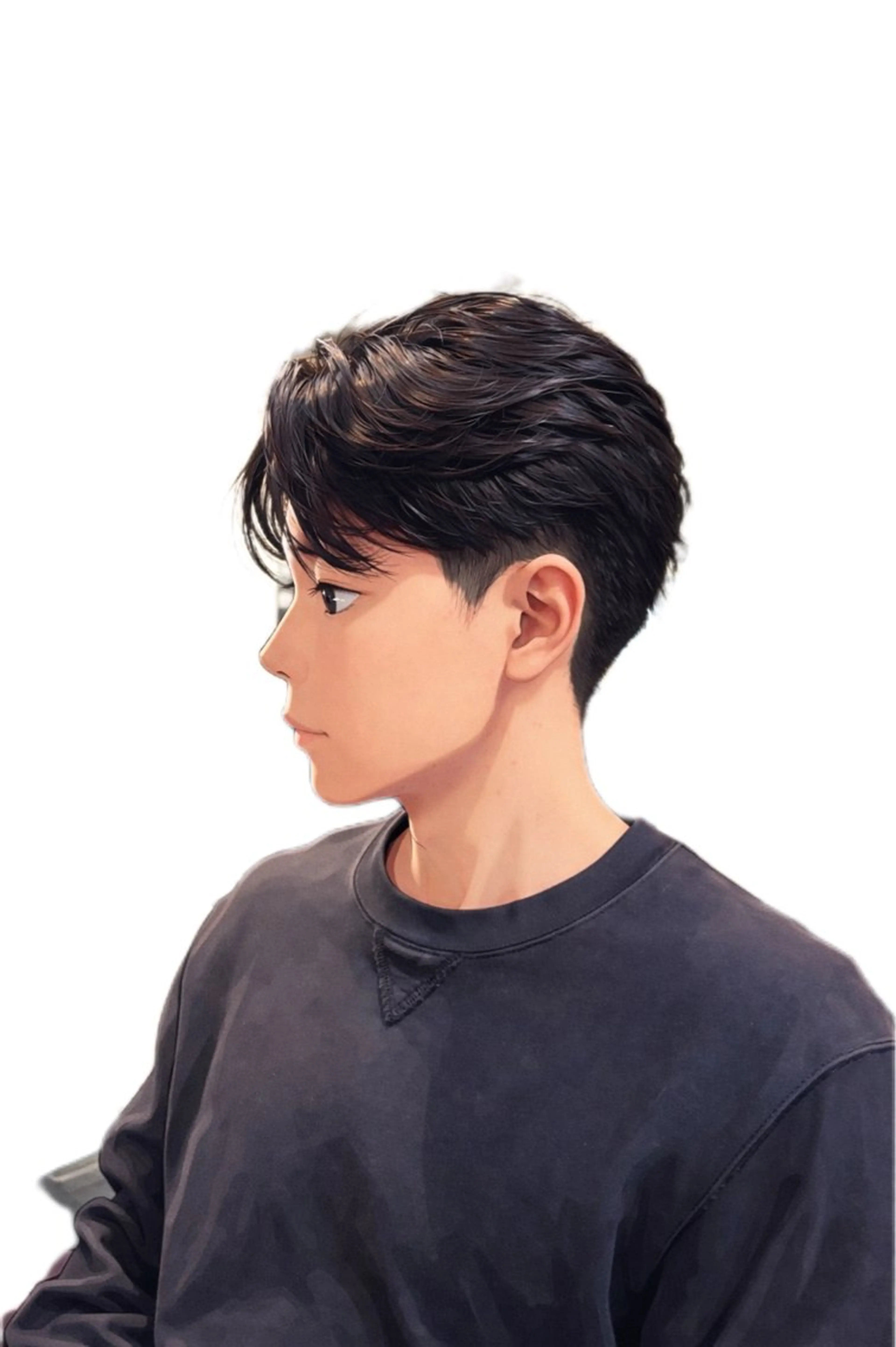 ショート カット パーマ mens骨格矯正/ 理論パーマ/yuyaのヘアスタイル