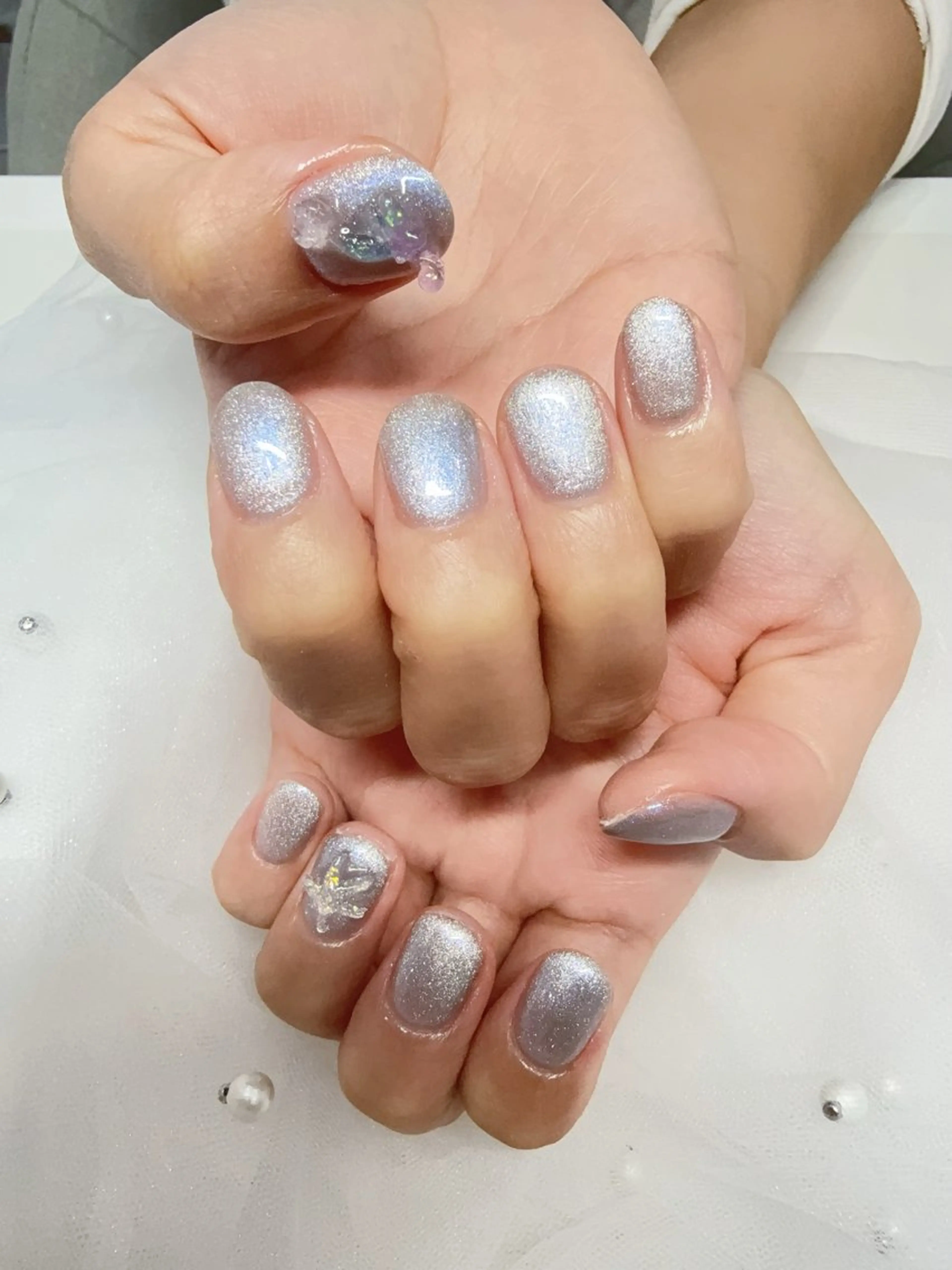 ネイル ハンドネイル Fairyフェアリーネイルサロン所属・シズ セキのネイルデザイン