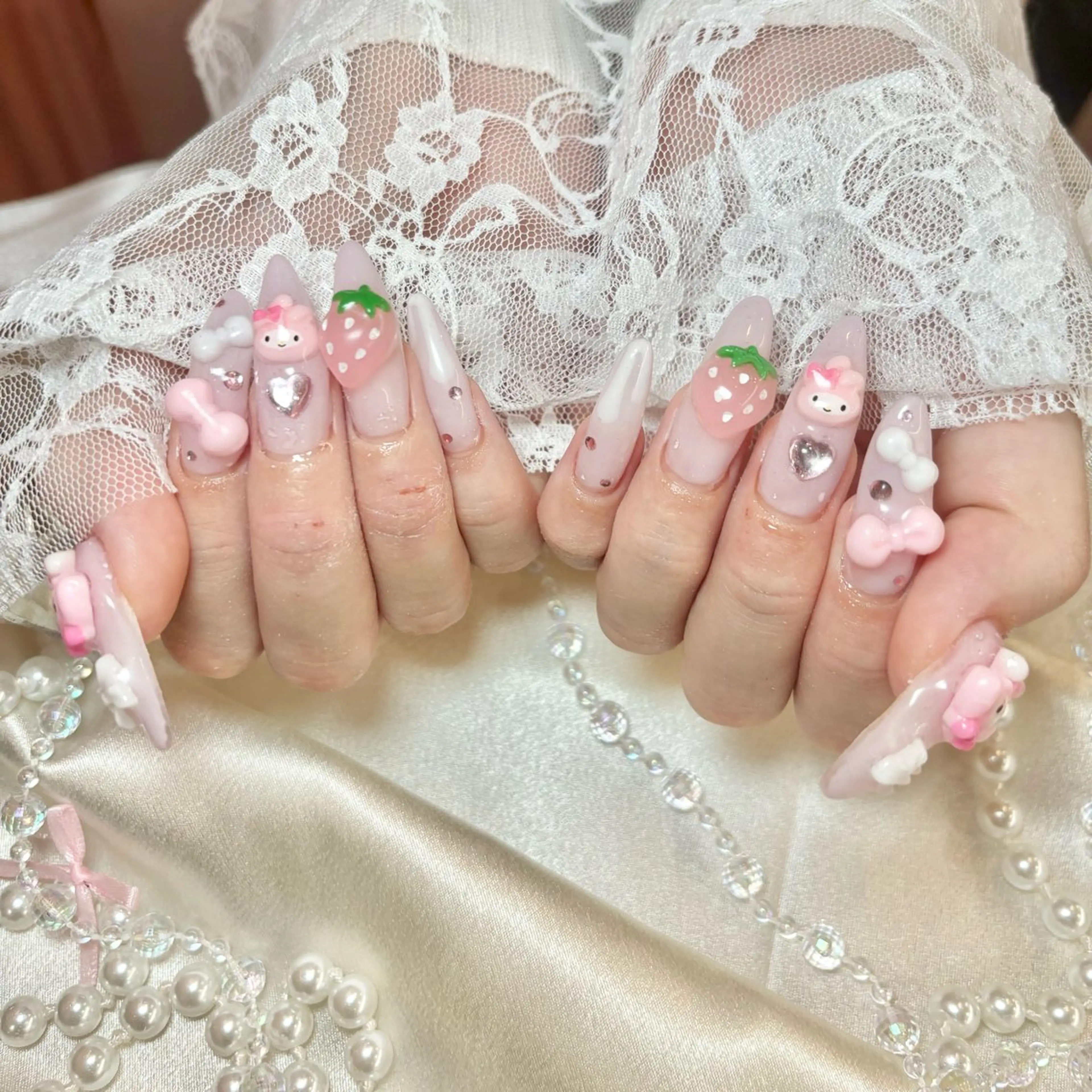 ネイル ハンドネイル mio nail TANIのネイルデザイン