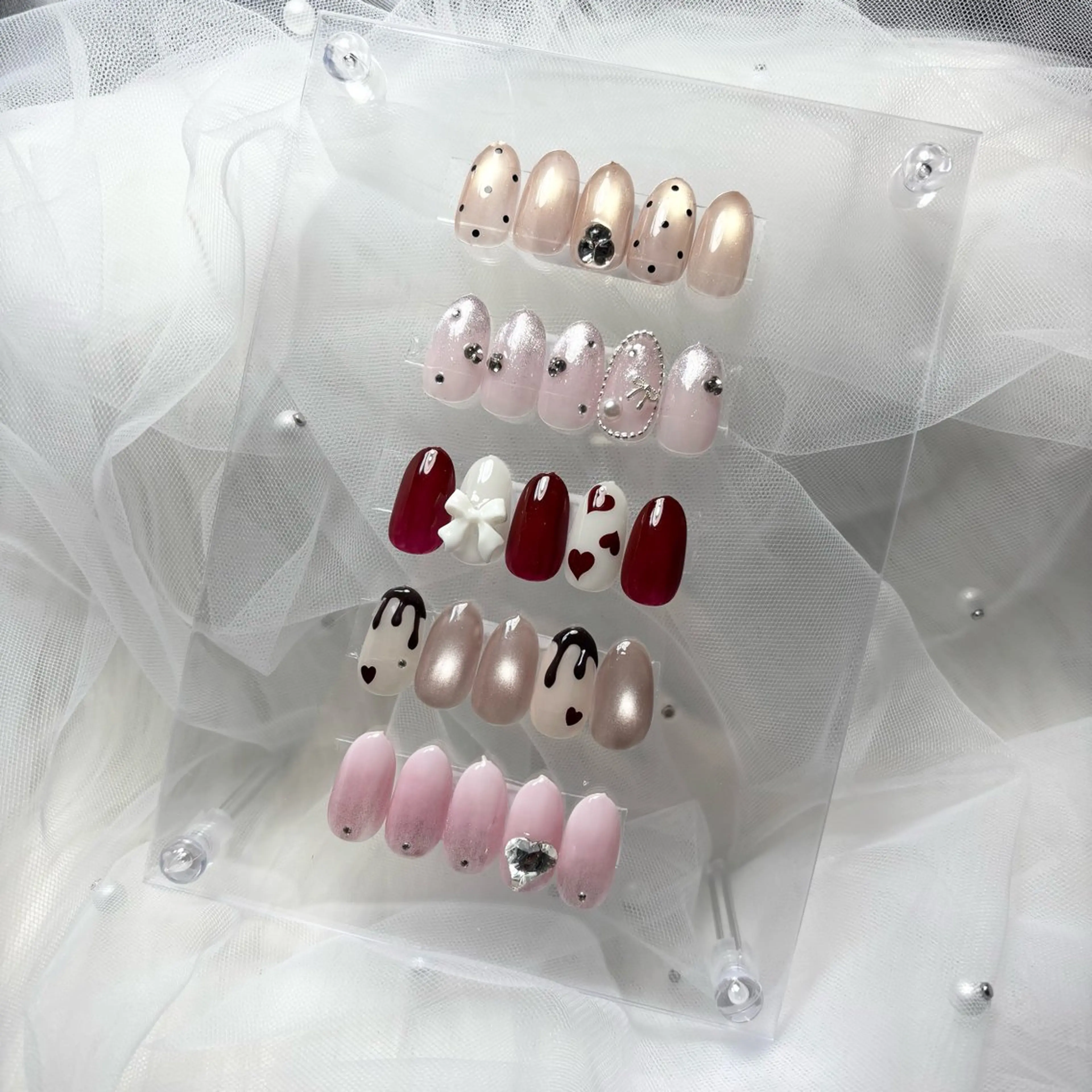 ネイル ハンドネイル すみる所属・すみる Hinataのネイルデザイン