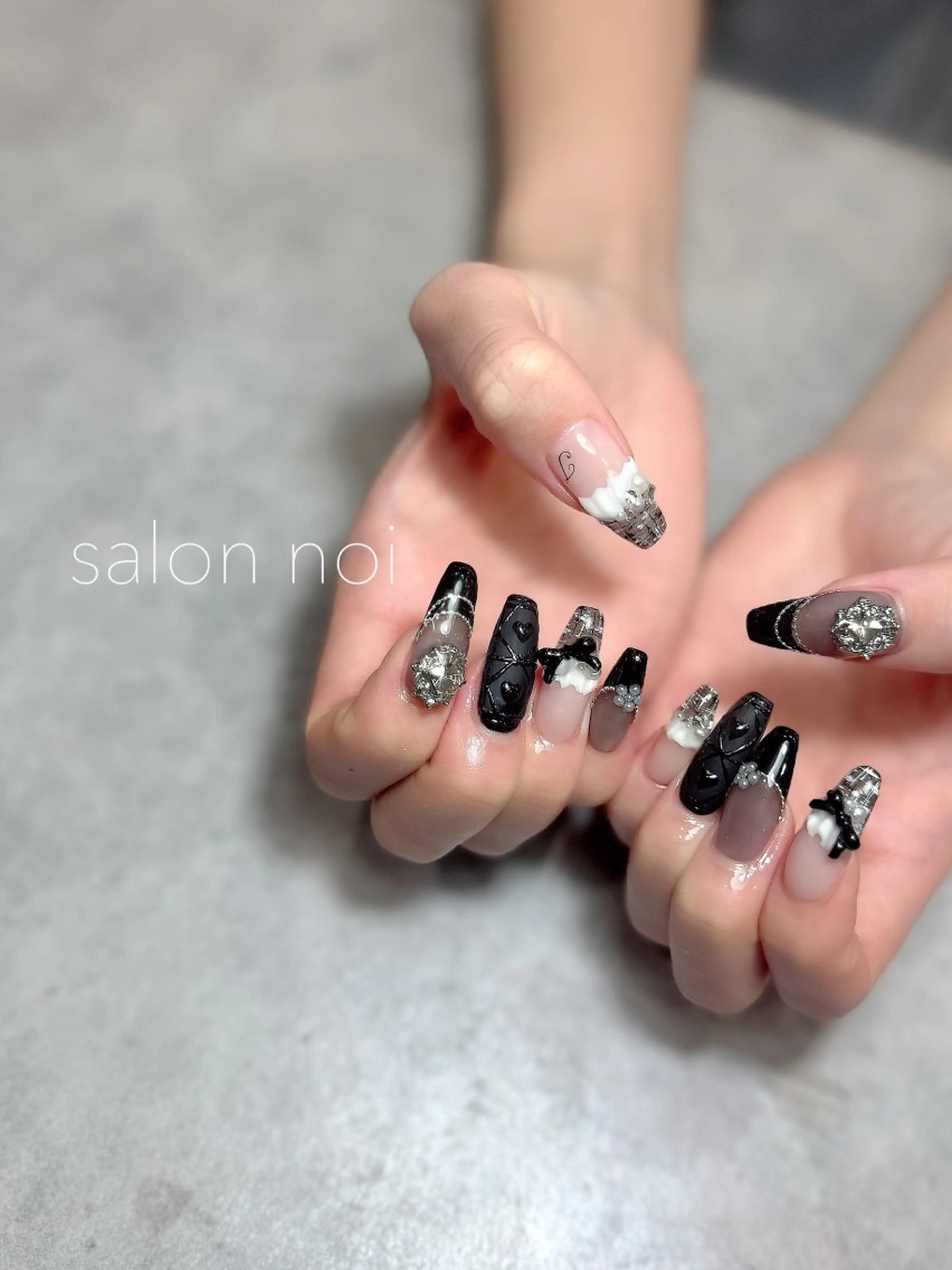 ネイル ハンドネイル salon noi所属・salon noiのネイルデザイン