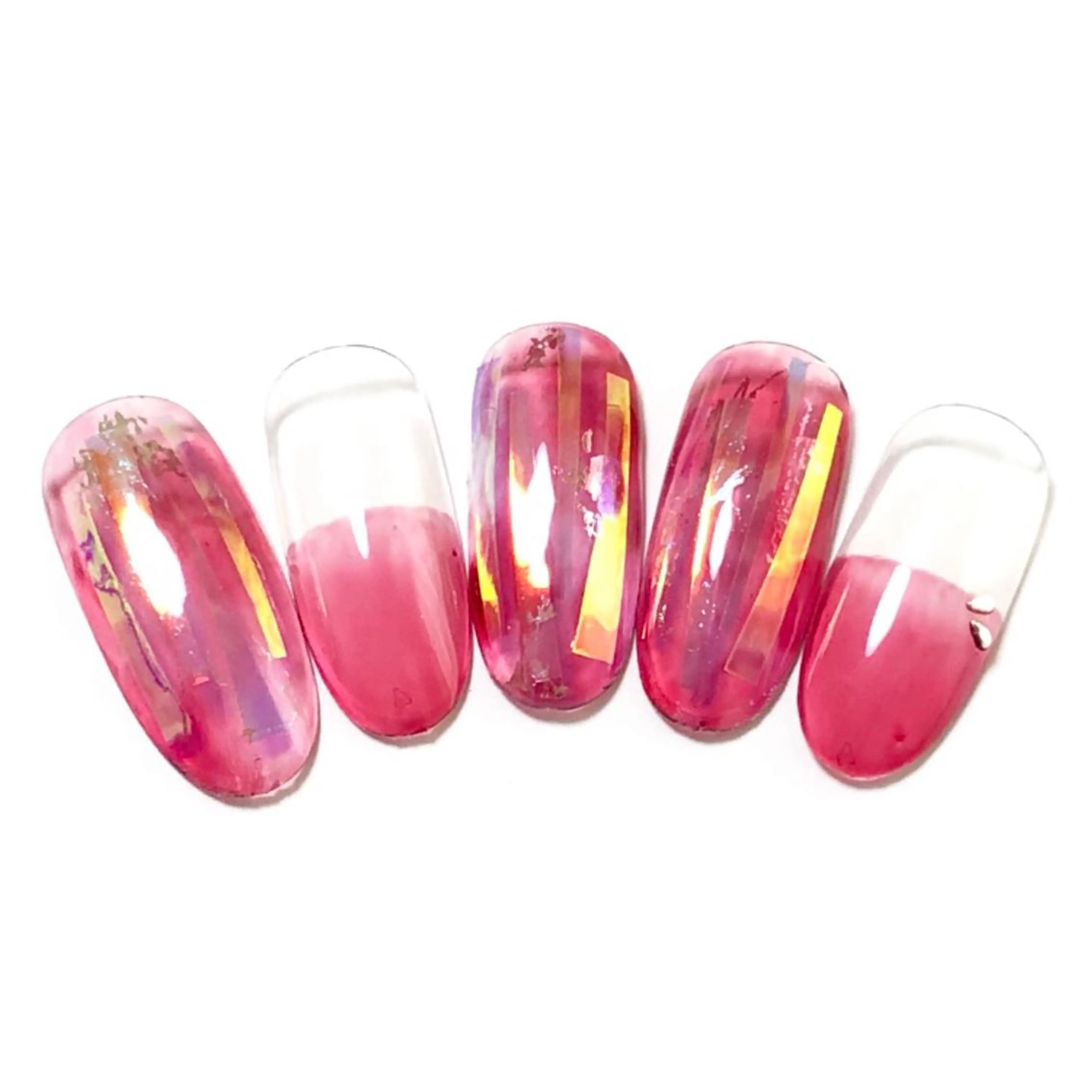 ミディアム ネイル Toujours nail所属・Toujours / nijinaのネイルデザイン