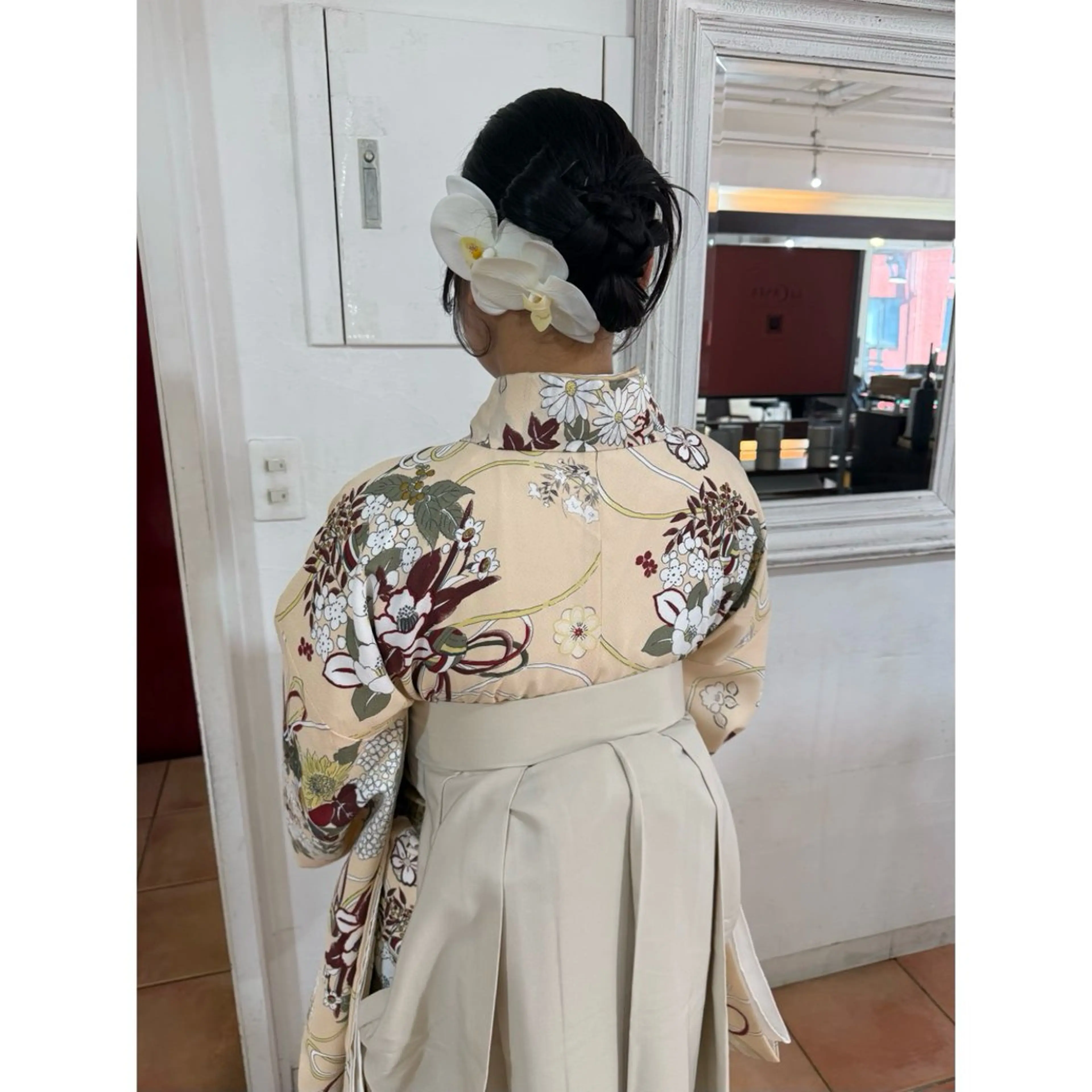 セミロング 着付け 🦋エクステ/透明感 カラー🦋宮川莉央のその他イメージ