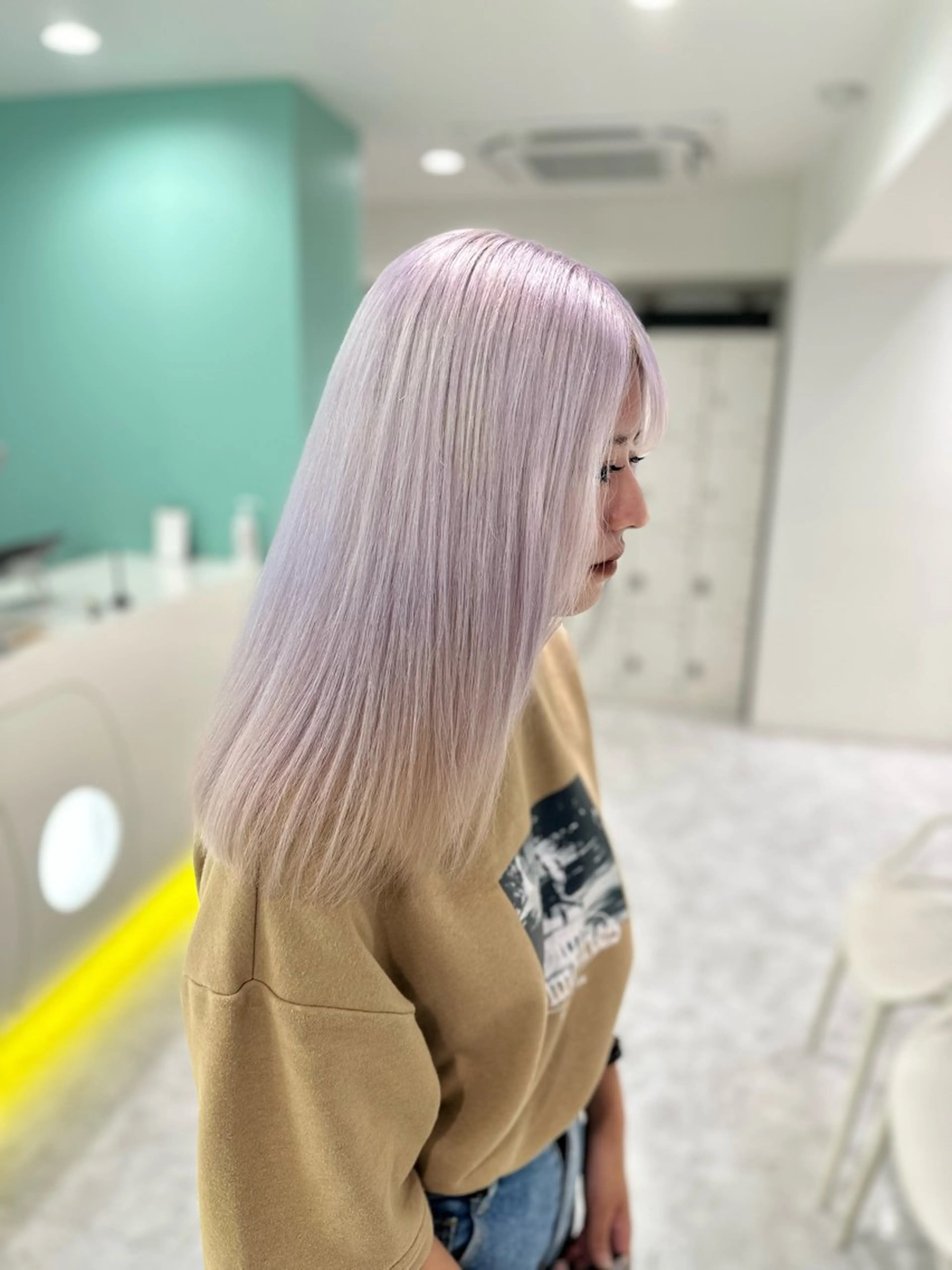 ミディアム ヘアカラー トリートメント EGO池袋所属・🫧ブリーチ特化 大塚一真🫧のその他イメージ