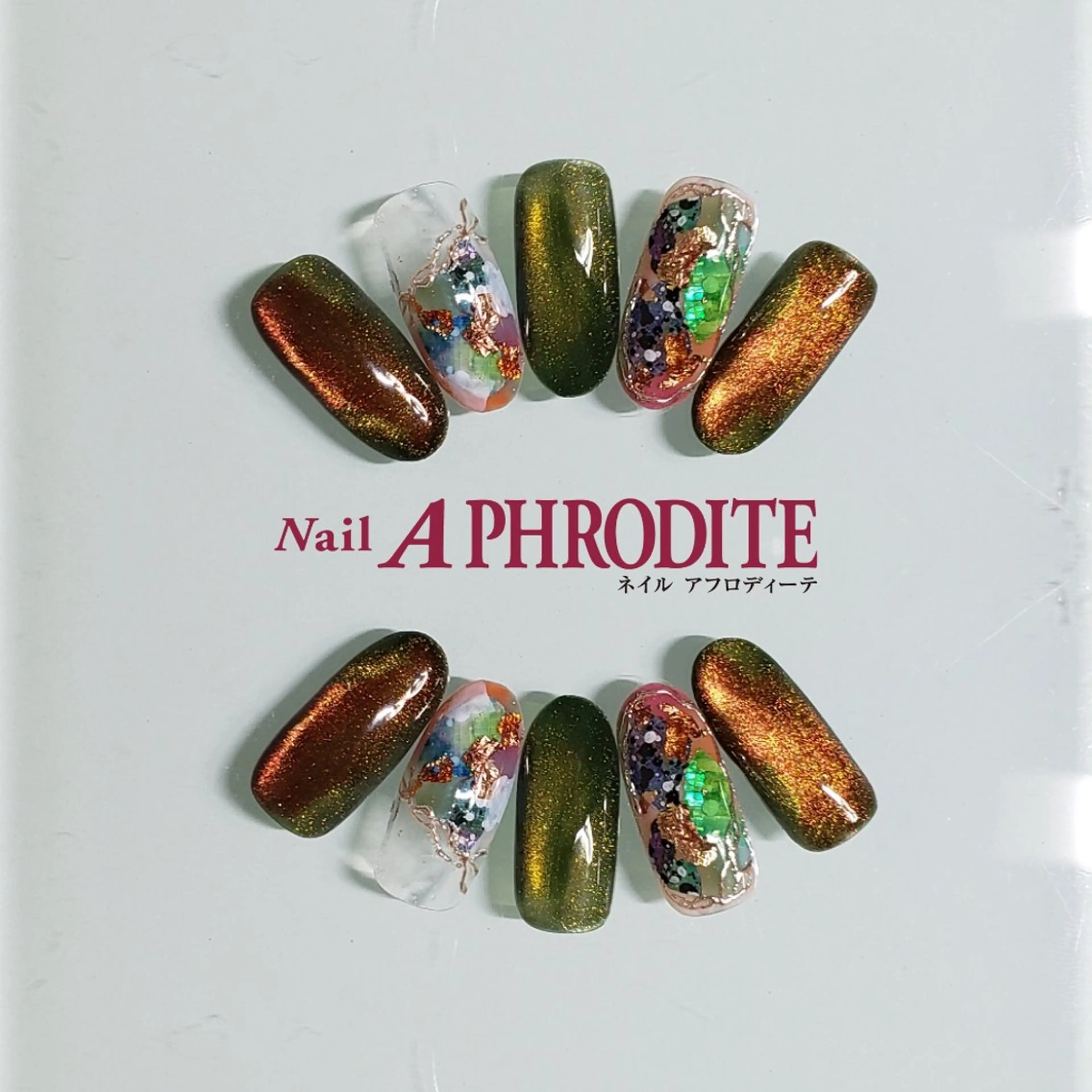 ネイル ジェルネイル ニュアンスネイル スカルプネイル ソフトジェル ネイルチップ Nail  Aphroditeのネイルデザイン