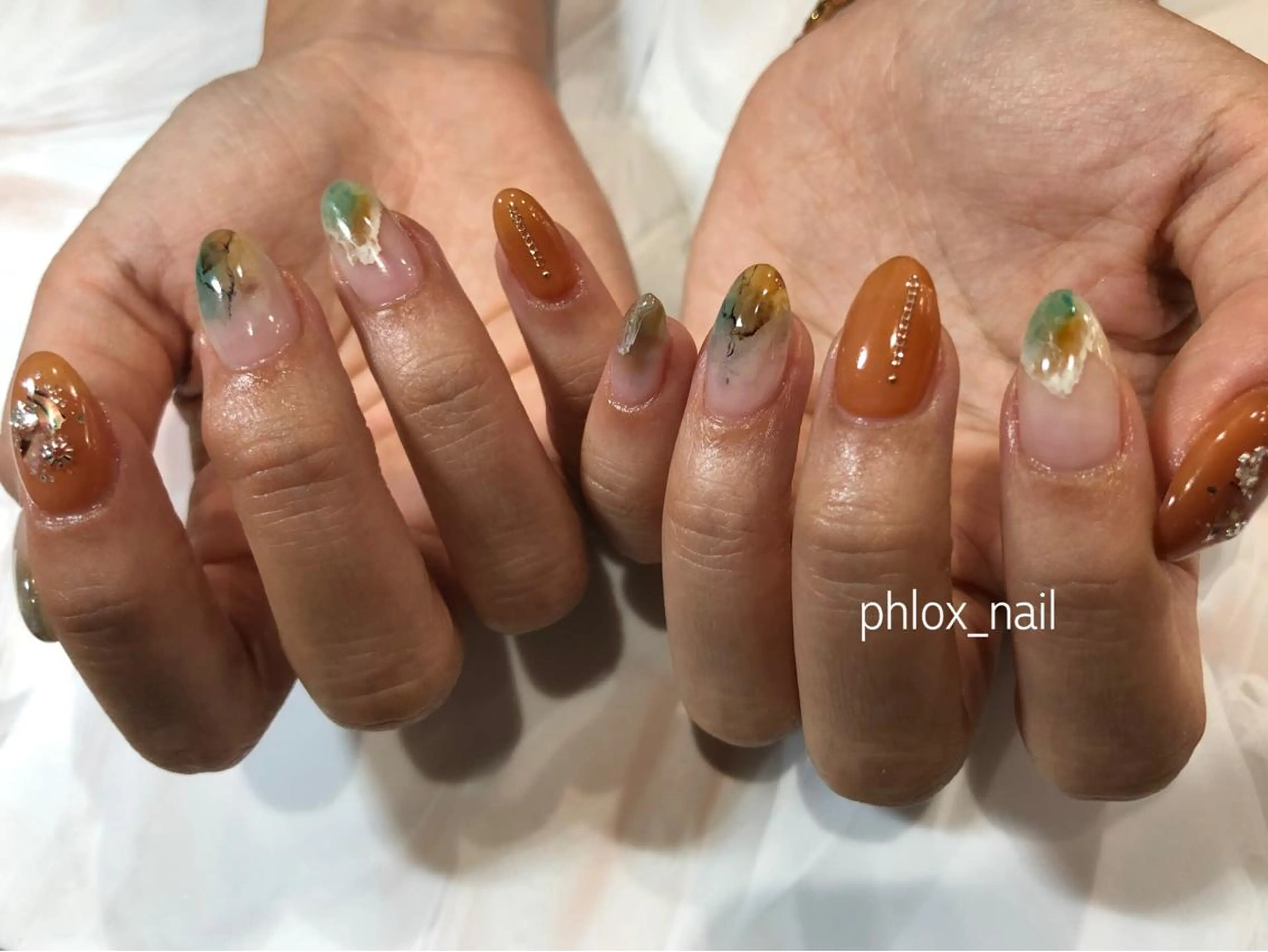 ネイル s/w ＿shokoのネイルデザイン