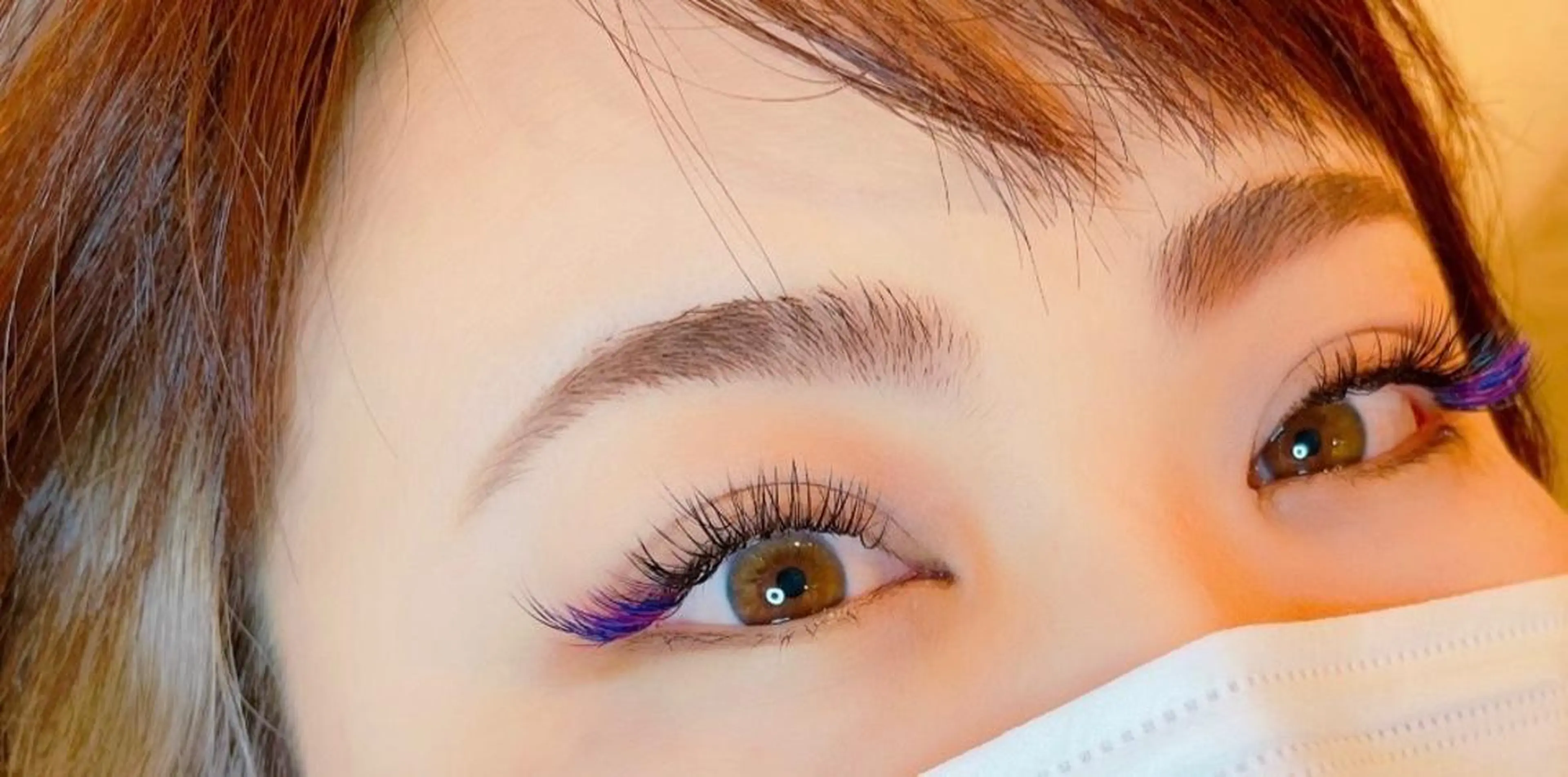 マツエク・マツパ フラットラッシュ ナチュラル パリジェンヌラッシュリフト まつげパーマ 一重×まつ毛パーマ マツエク 💕丸島 夏名🐰🍀のマツエク・マツパデザイン