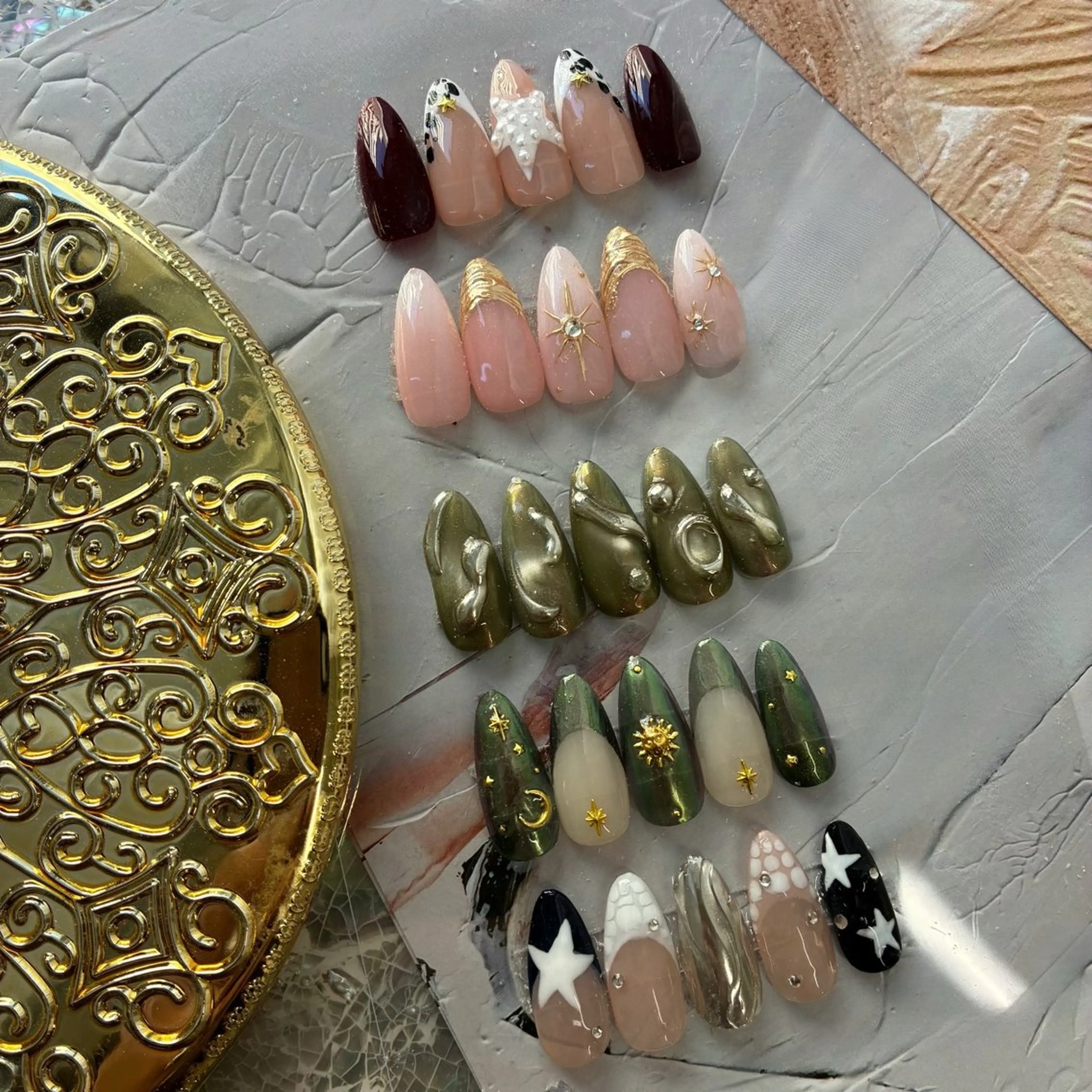 ネイル ハンドネイル 🌴konami 4U NAIL🥥のネイルデザイン