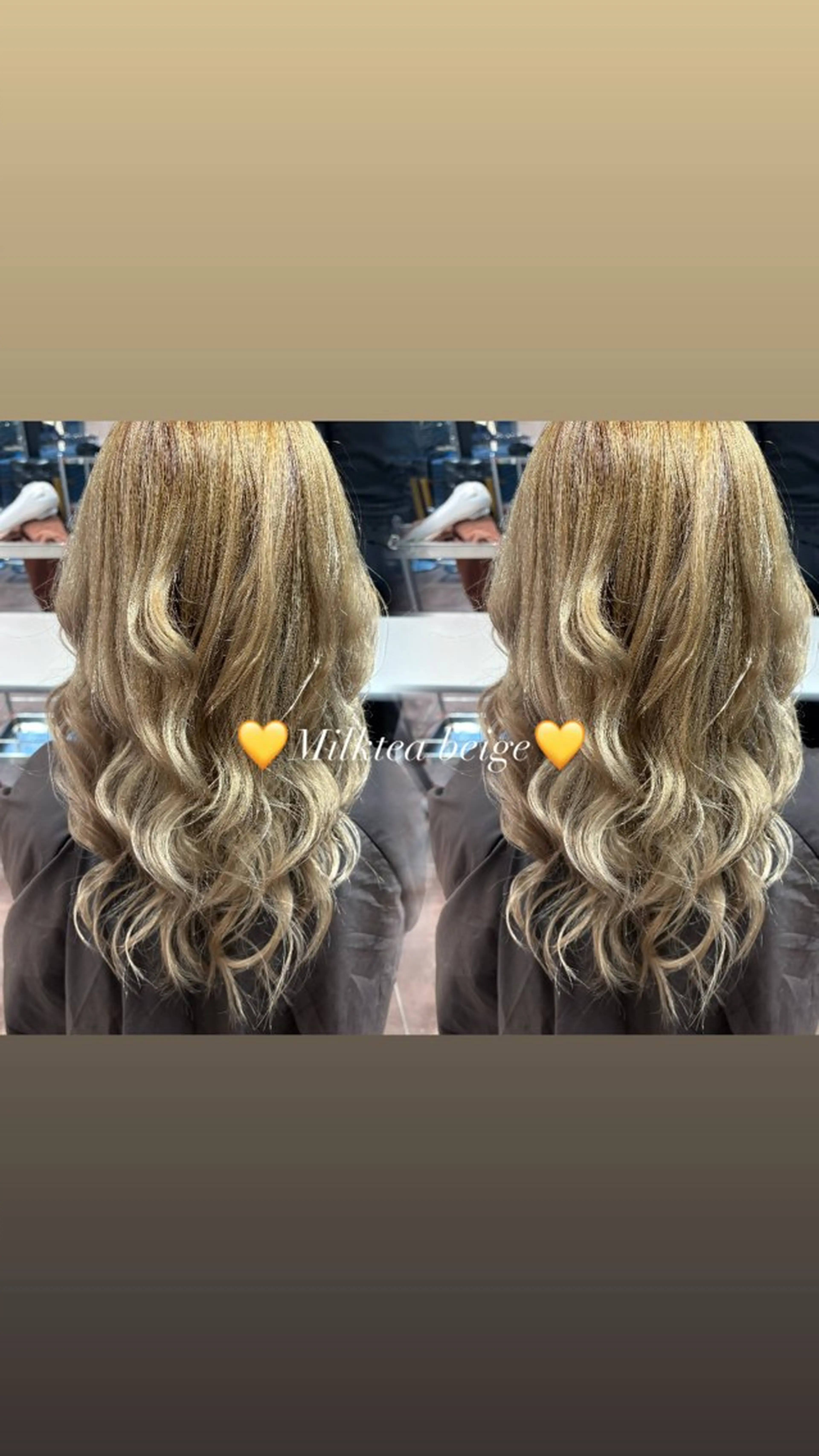 ロング little川越所属・Eve ❤︎のヘアスタイル