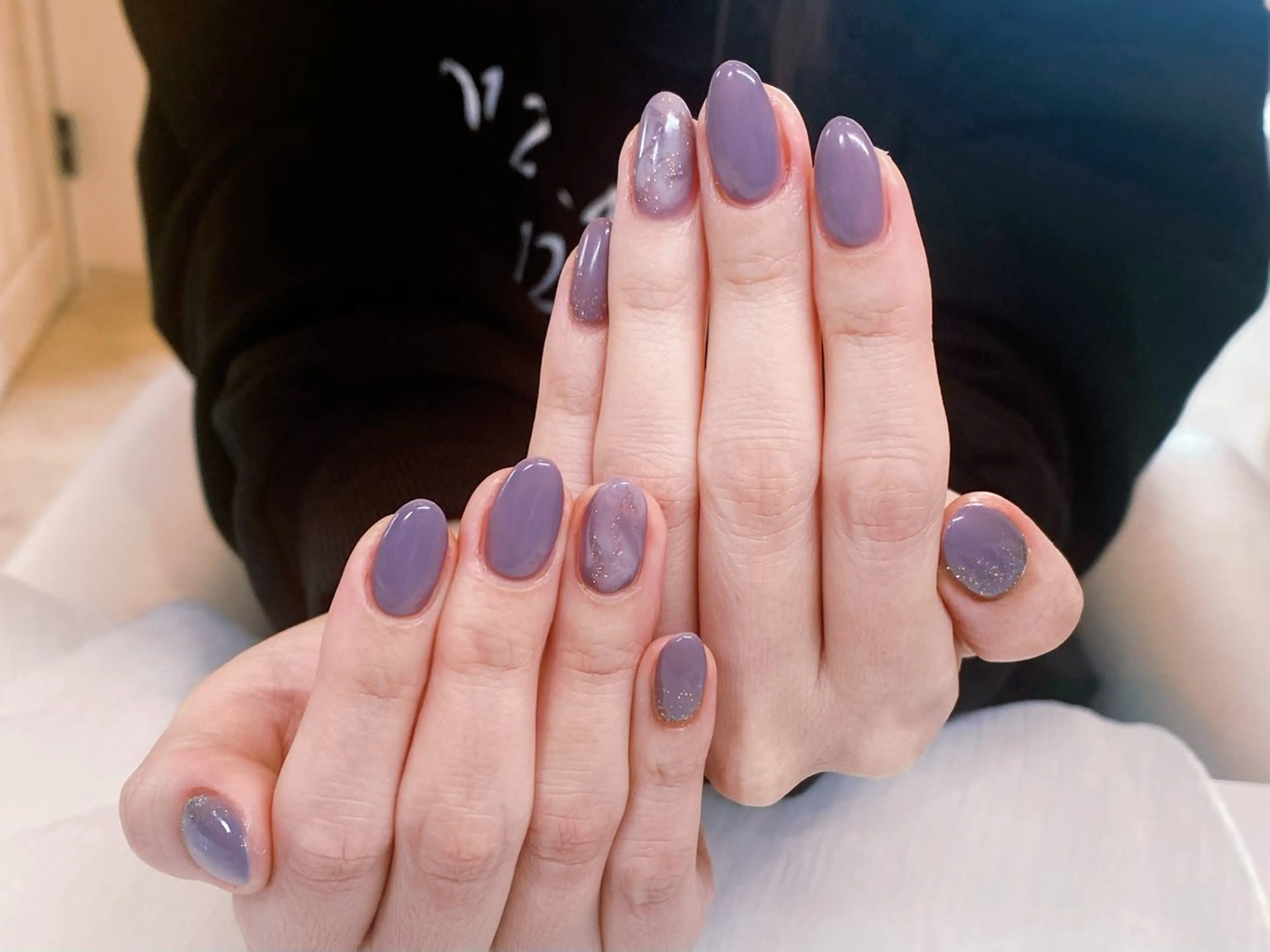 ネイル ハンドネイル LingK/nail 高士 翔子のネイルデザイン