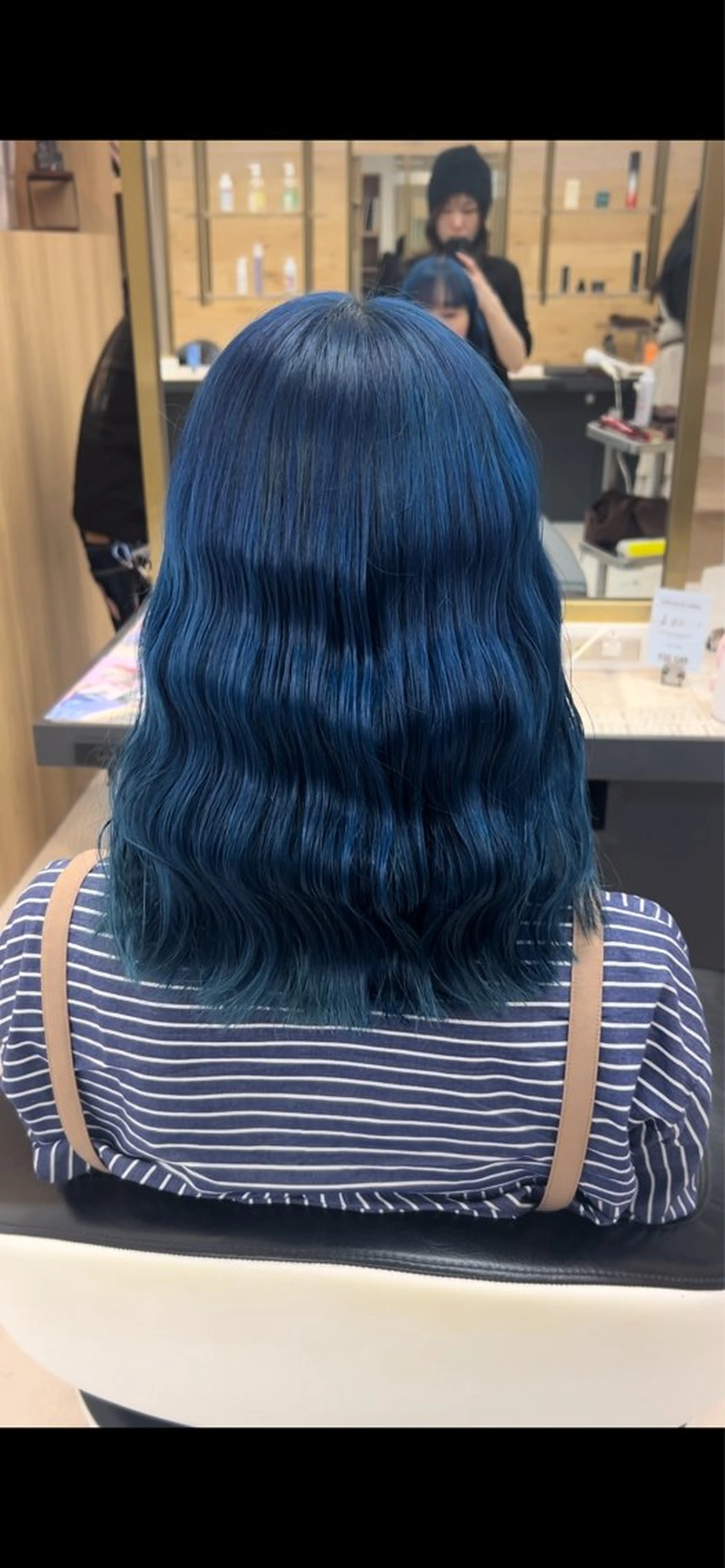 カラー パーマ 🖤韓国風顔周り / TAMAMI🖤のヘアスタイル