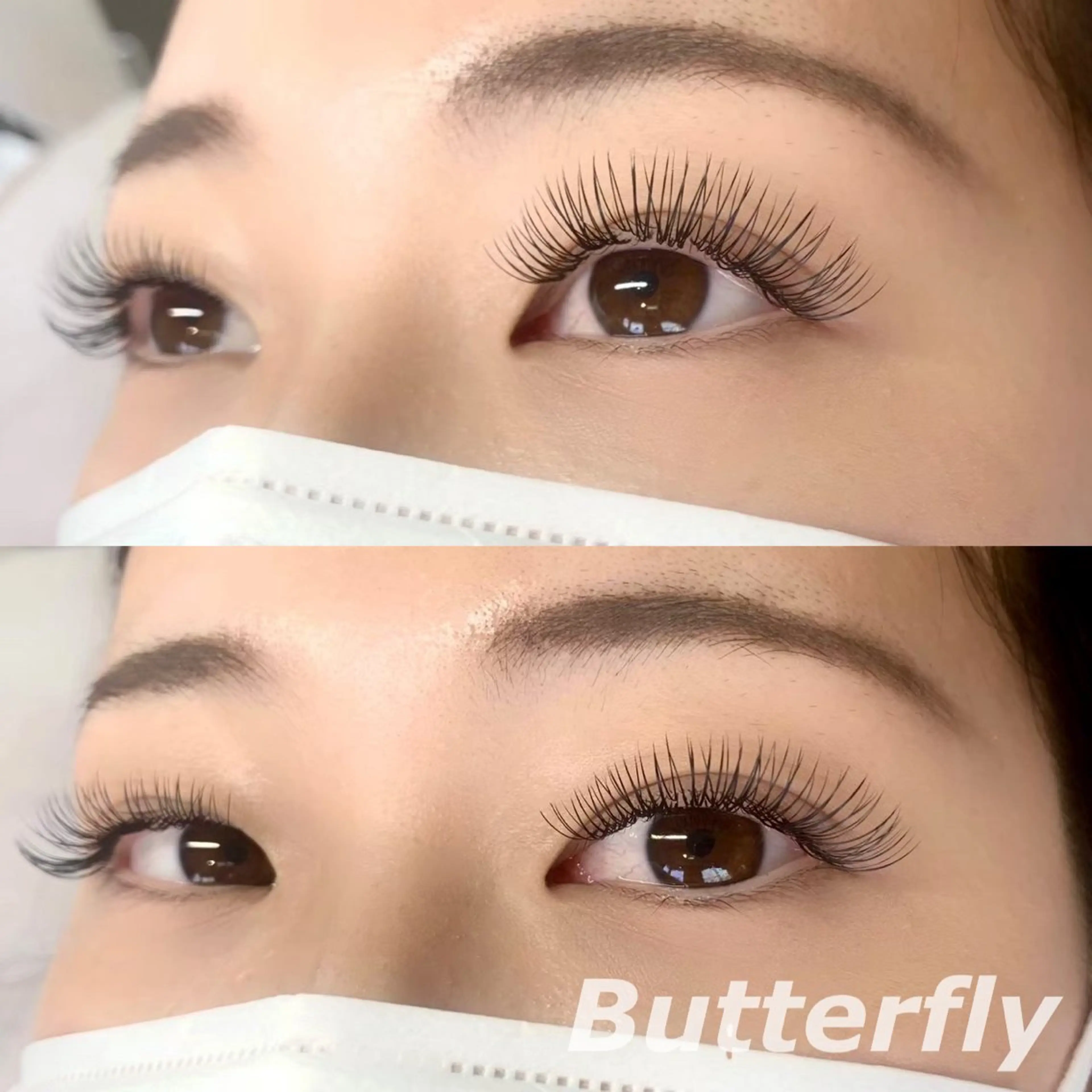 マツエク・マツパ Butterfly 平塚店   横山のマツエク・マツパデザイン