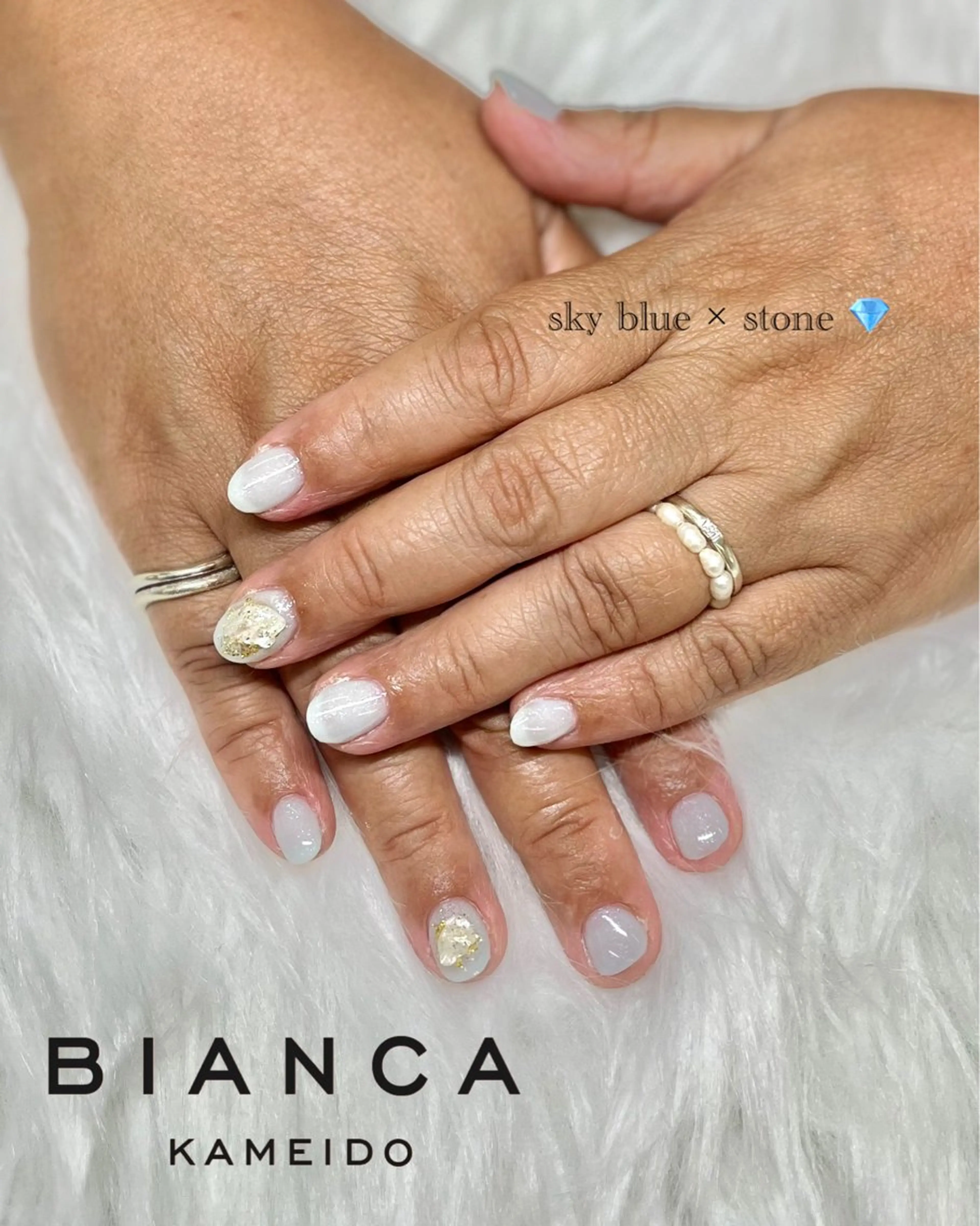 ネイル ハンドネイル Bianca 亀戸店 🎀 植木のネイルデザイン